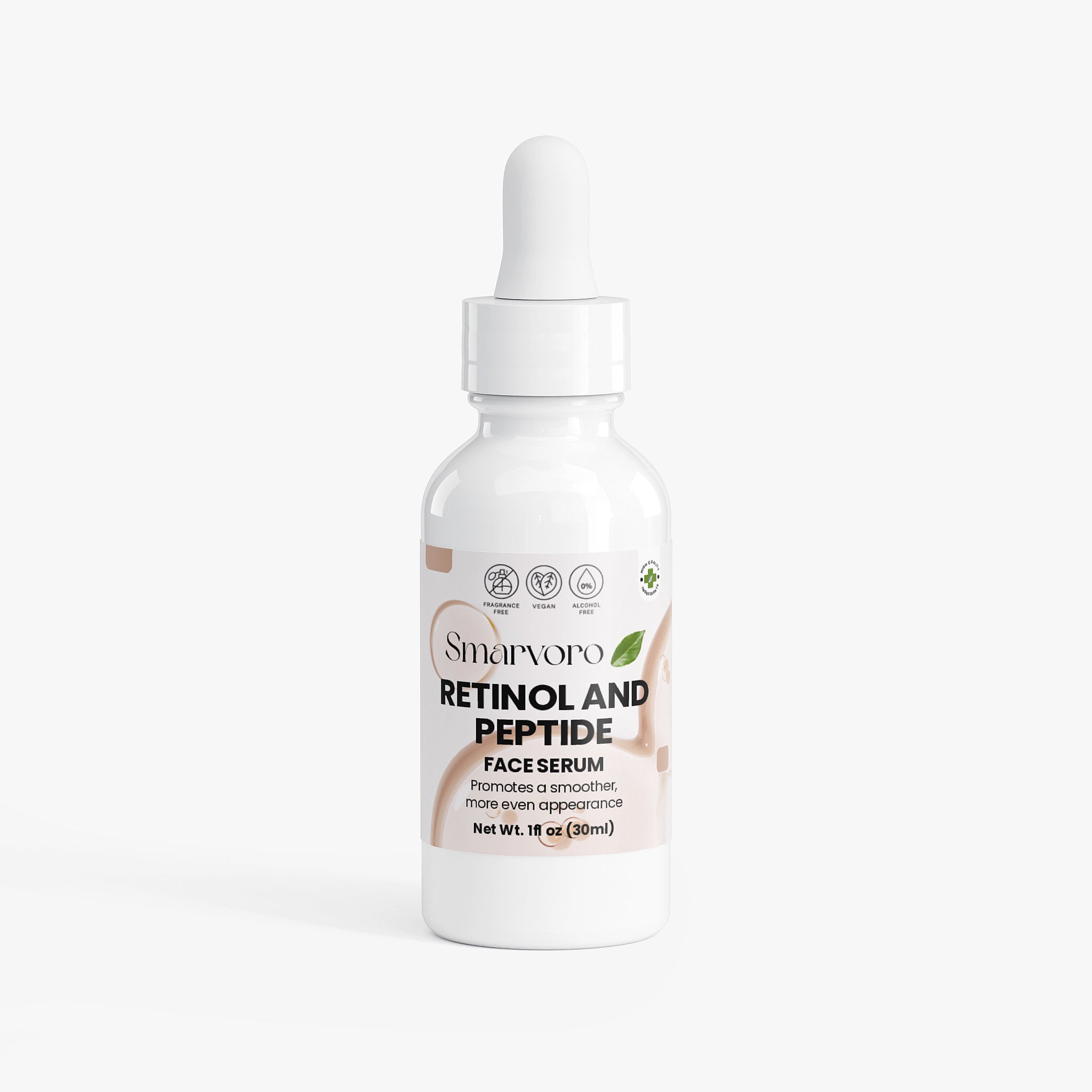 Retinol and Peptide Face Serum