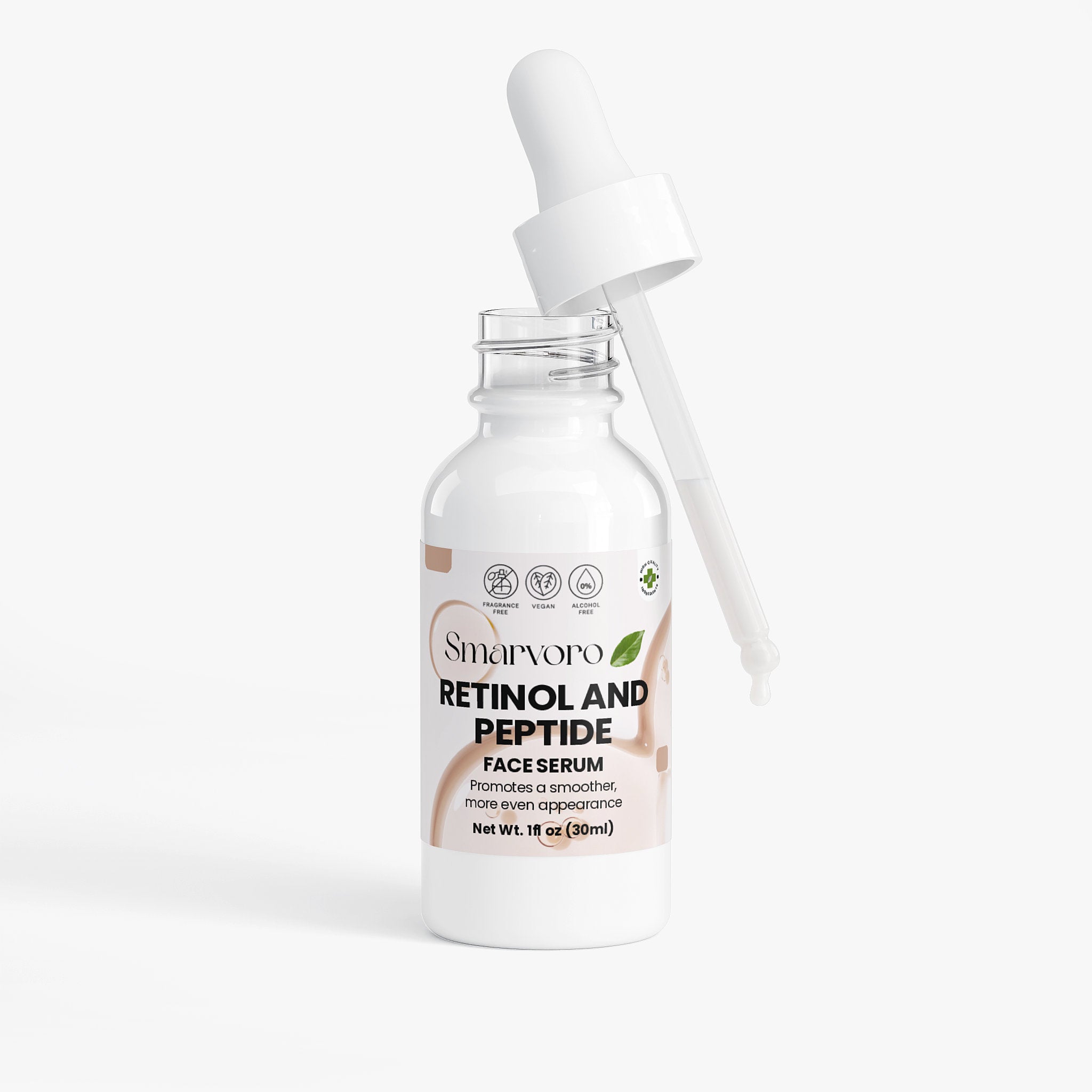 Retinol and Peptide Face Serum