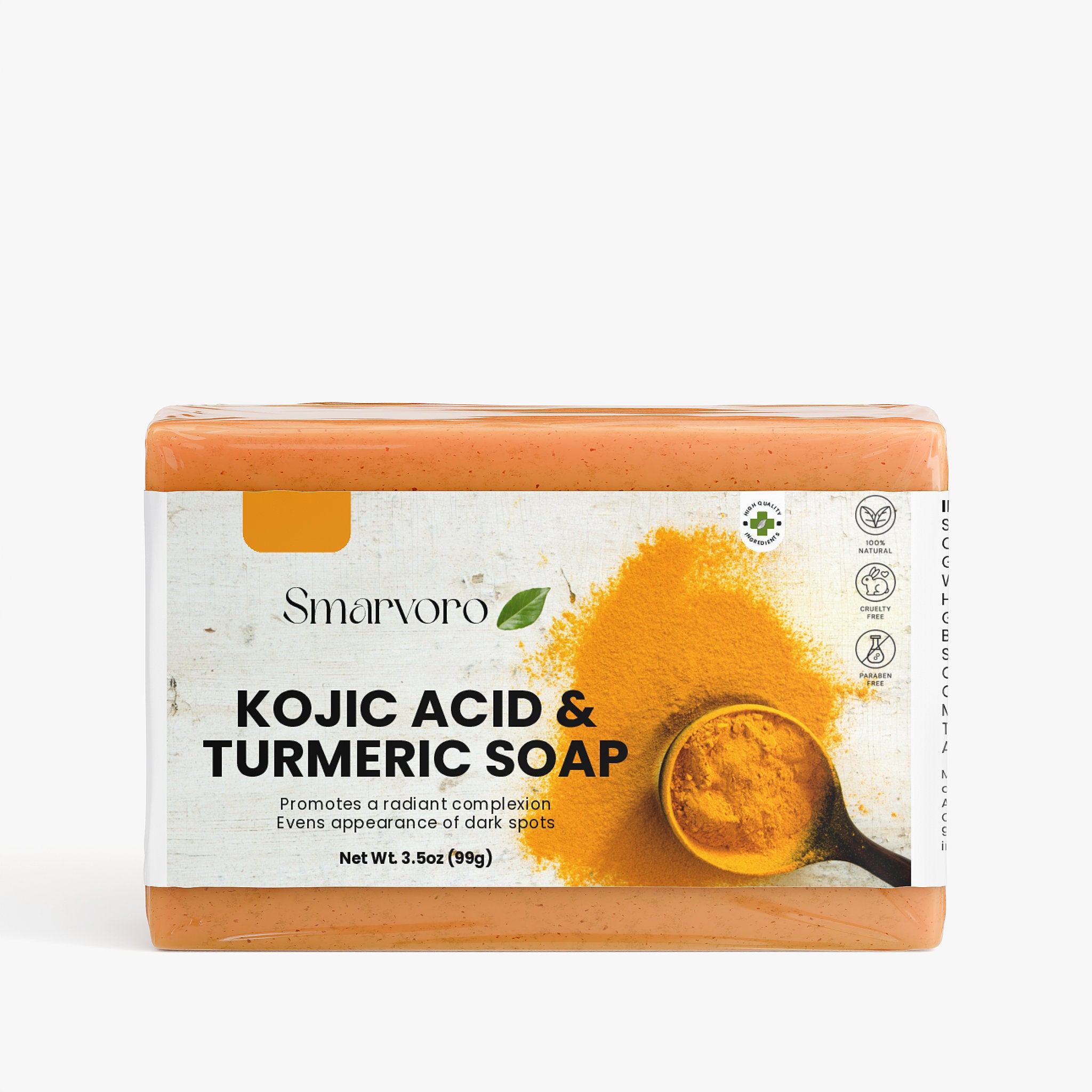 Kojic Acid & Turmeric Soap