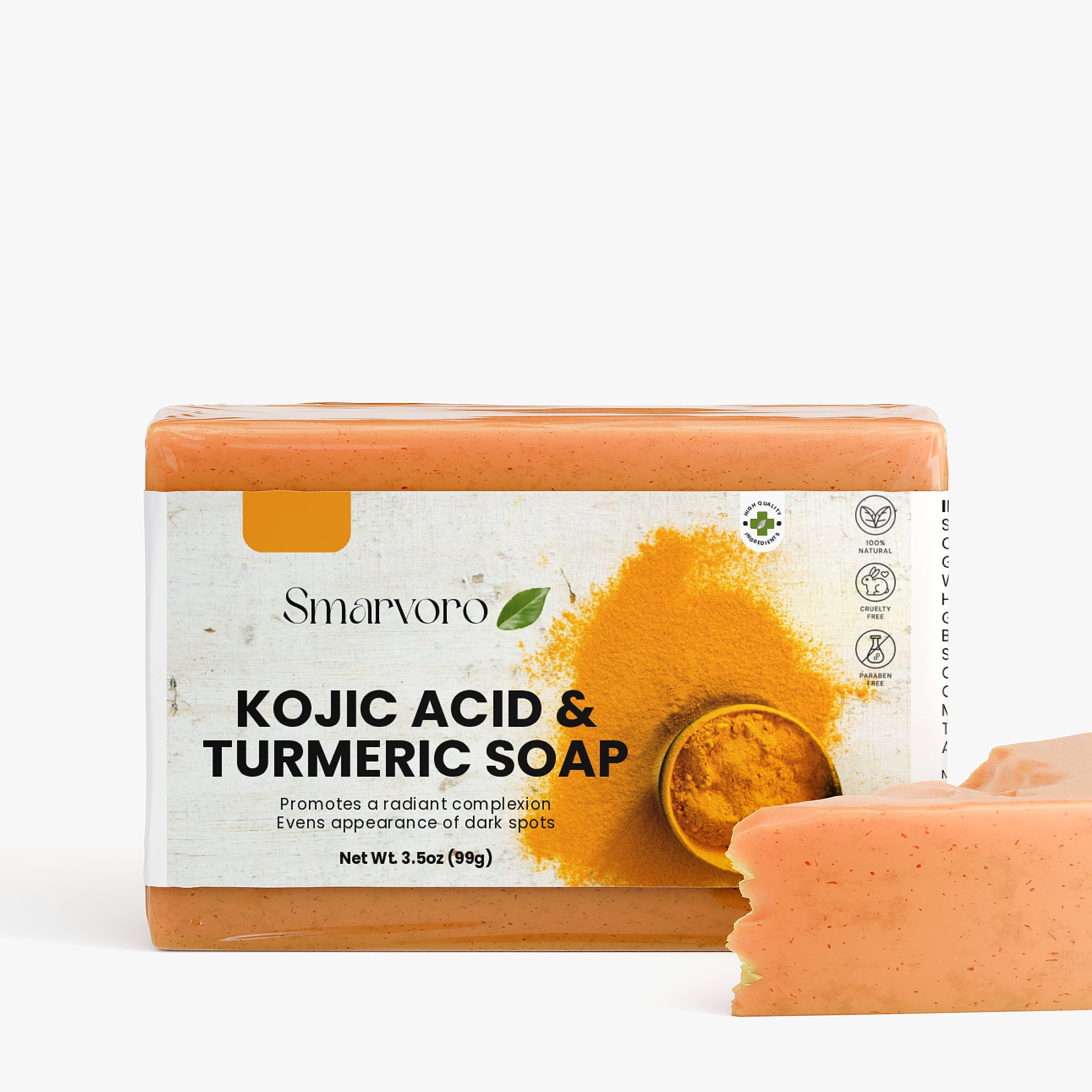 Kojic Acid & Turmeric Soap