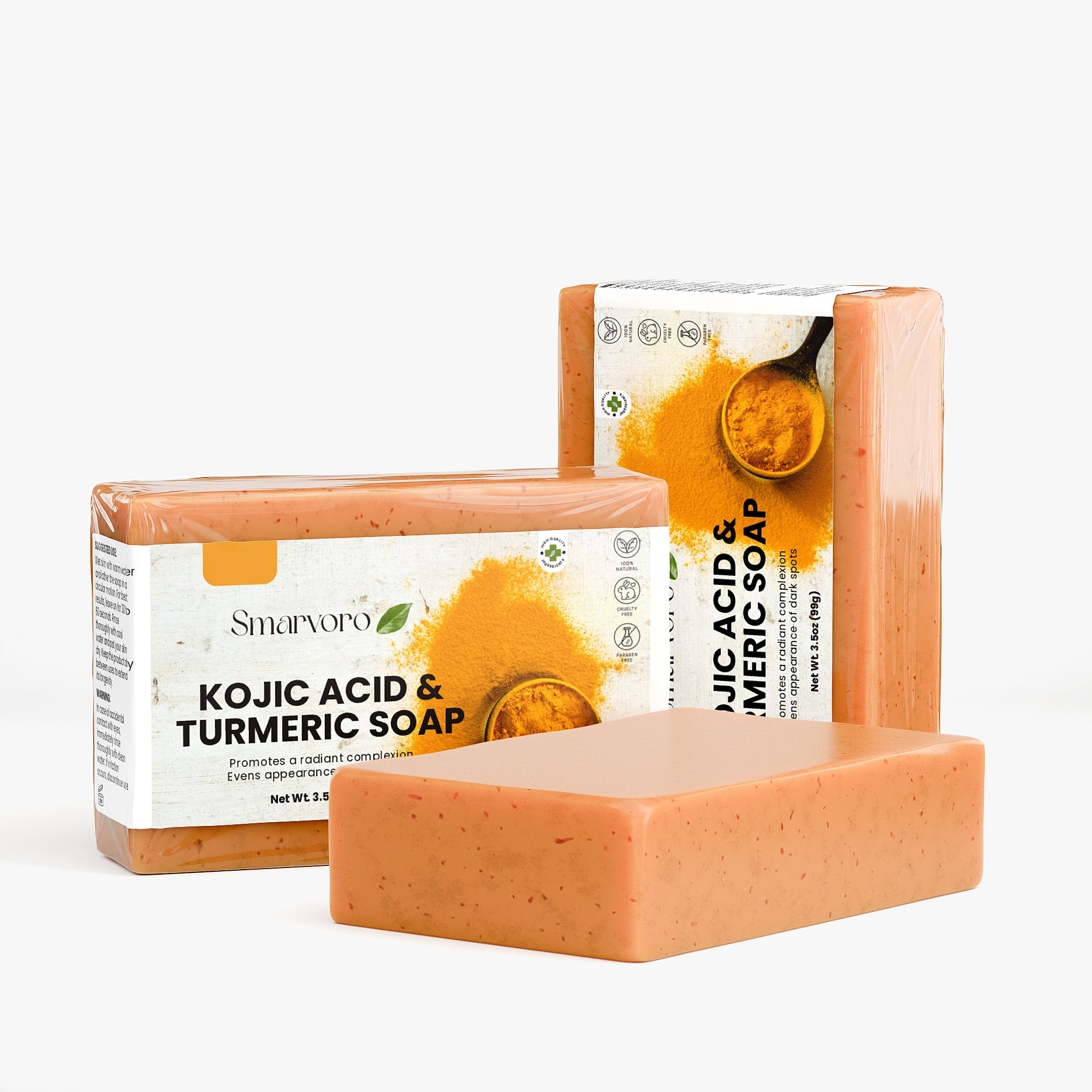 Kojic Acid & Turmeric Soap