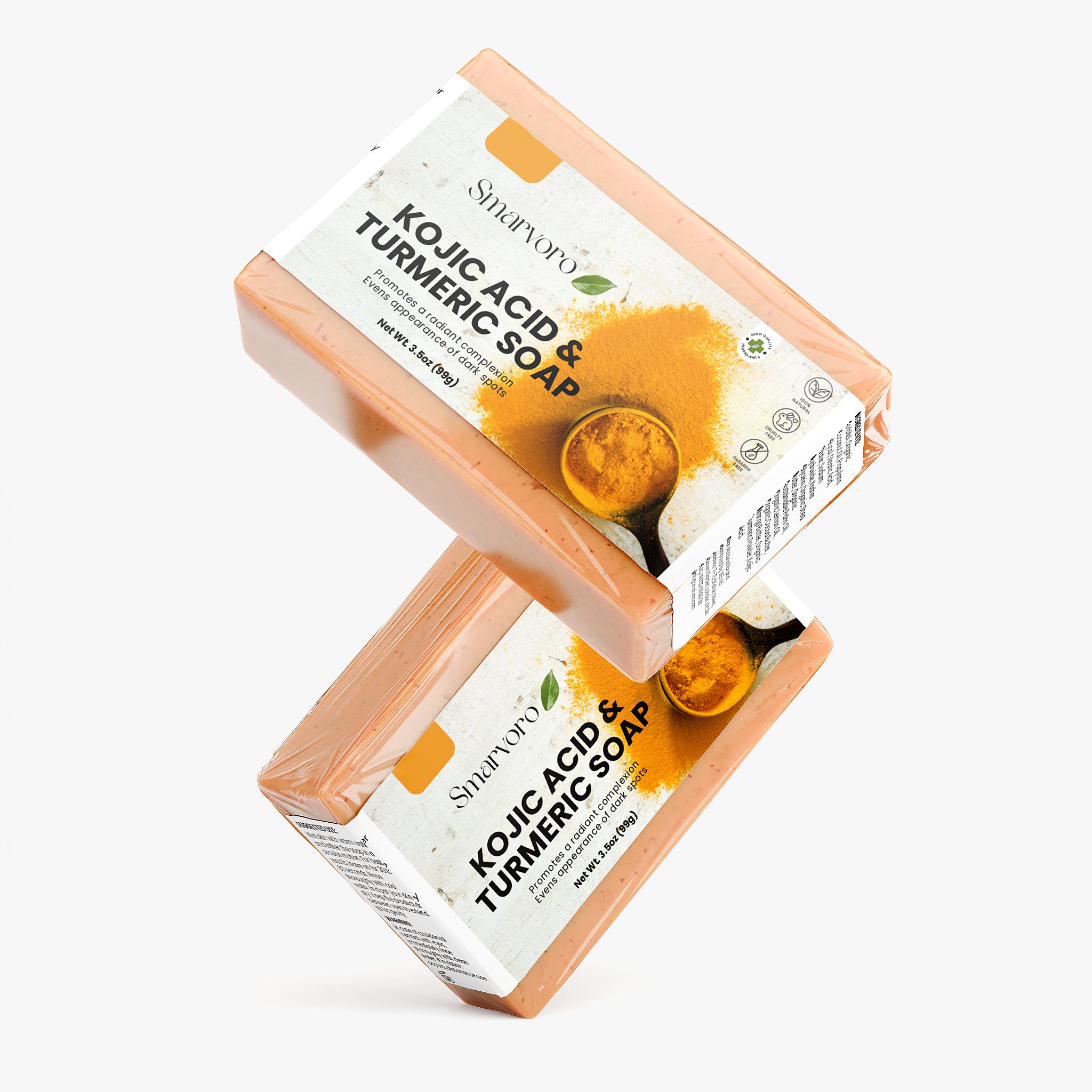 Kojic Acid & Turmeric Soap