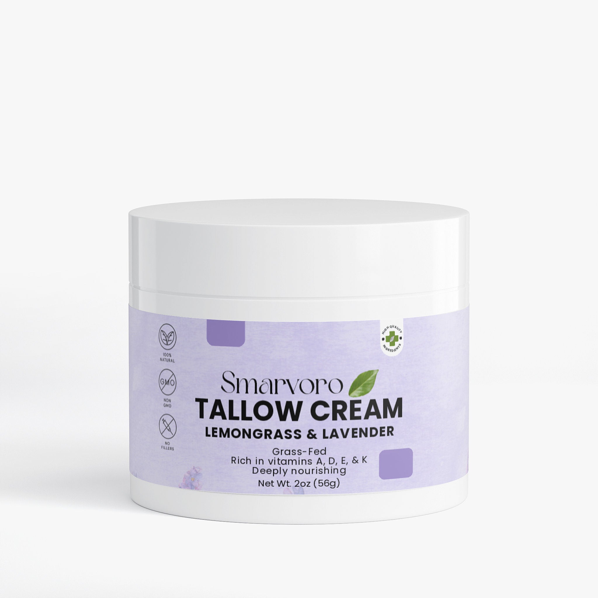 Tallow Cream Lemongrass & Lavender