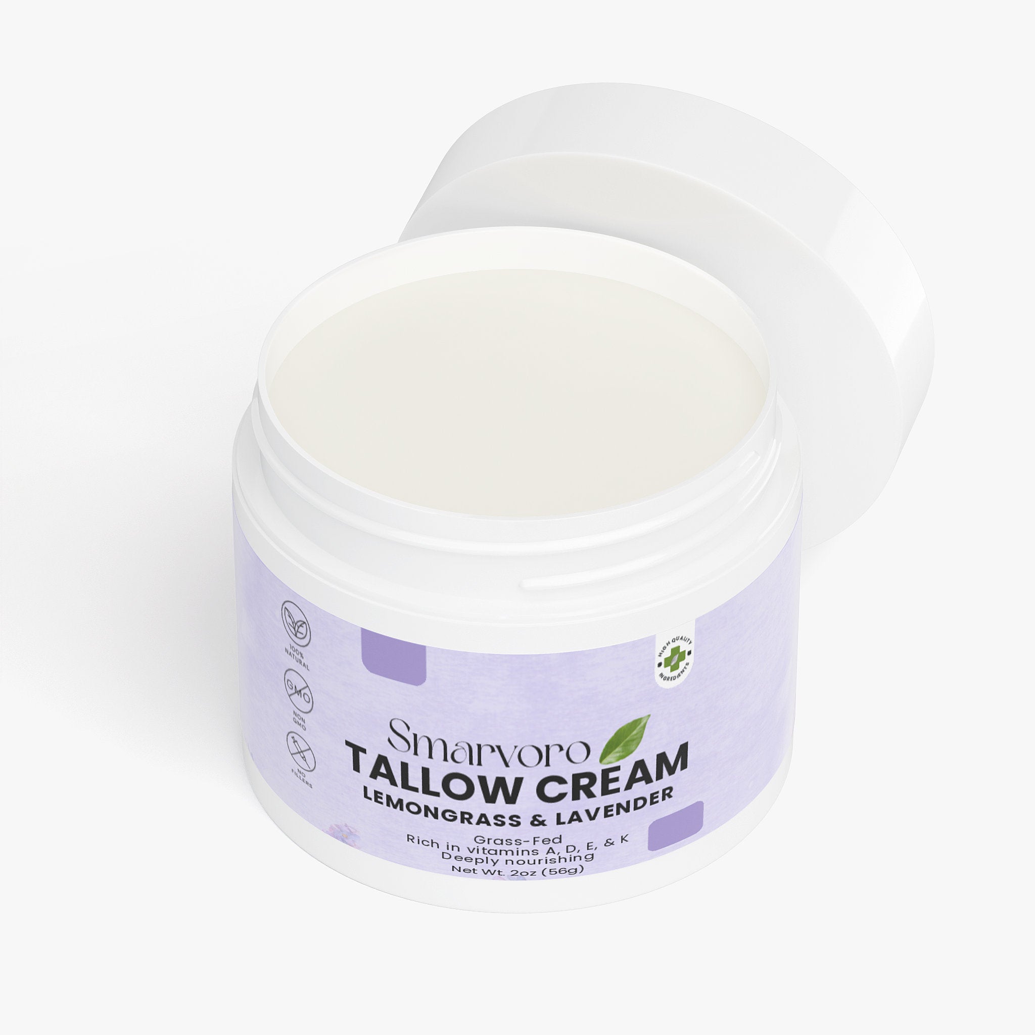 Tallow Cream Lemongrass & Lavender