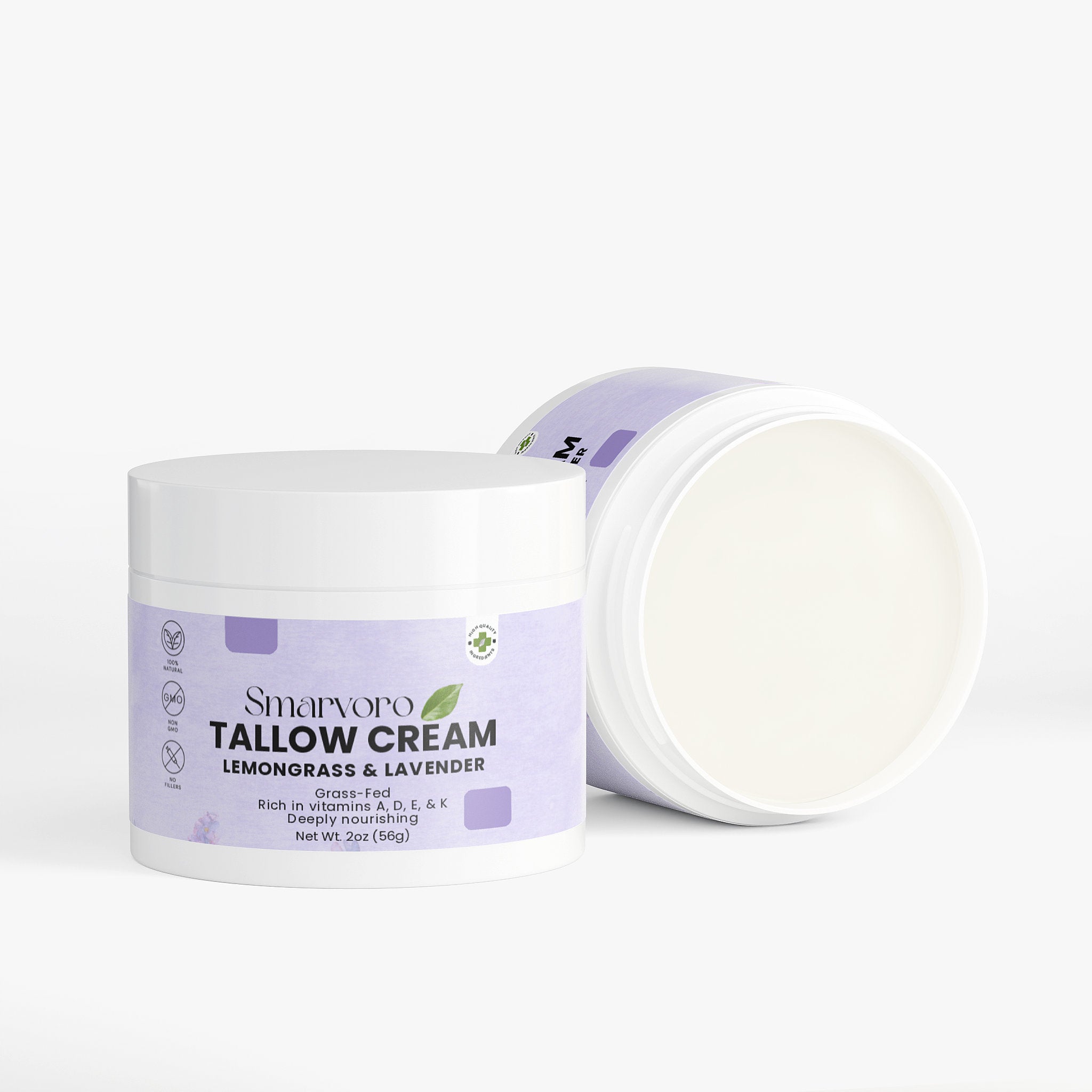 Tallow Cream Lemongrass & Lavender