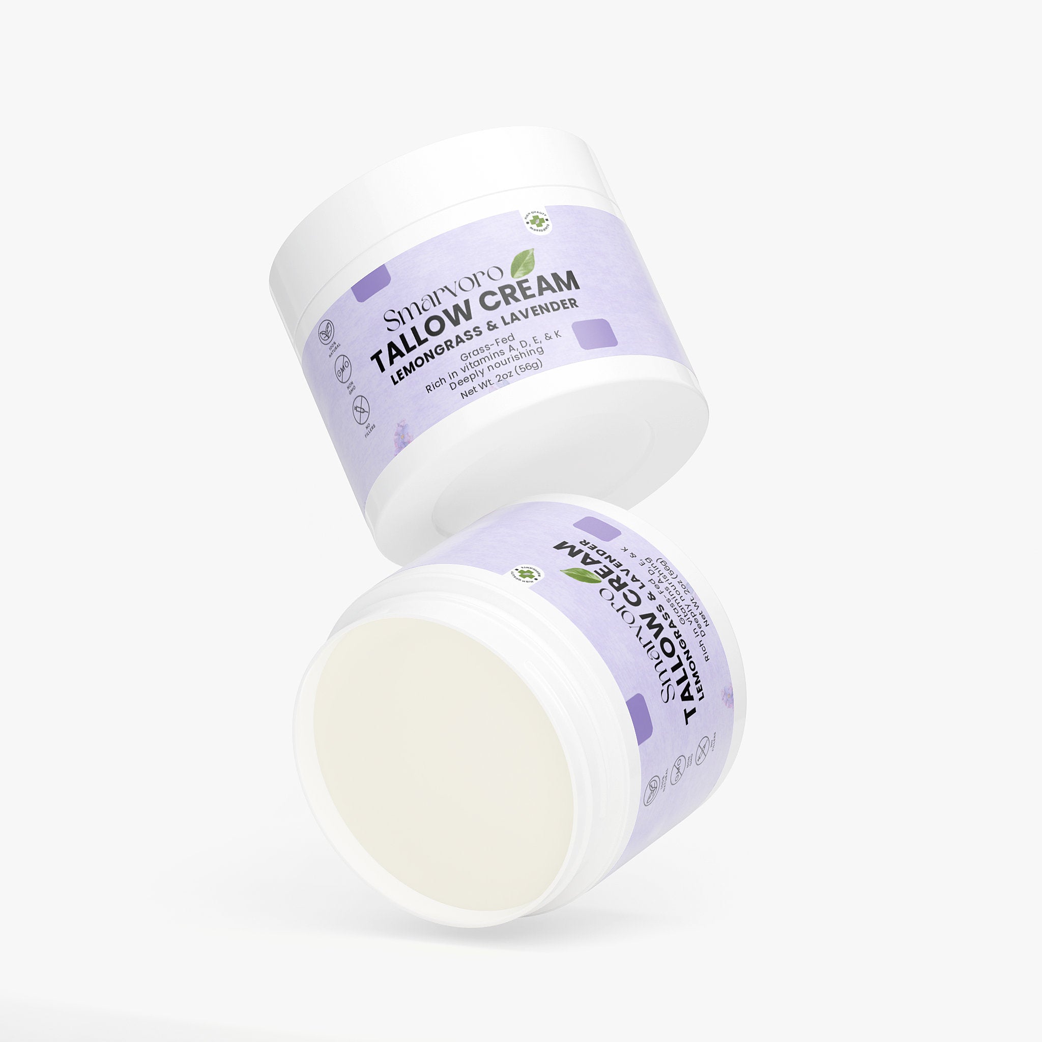 Tallow Cream Lemongrass & Lavender