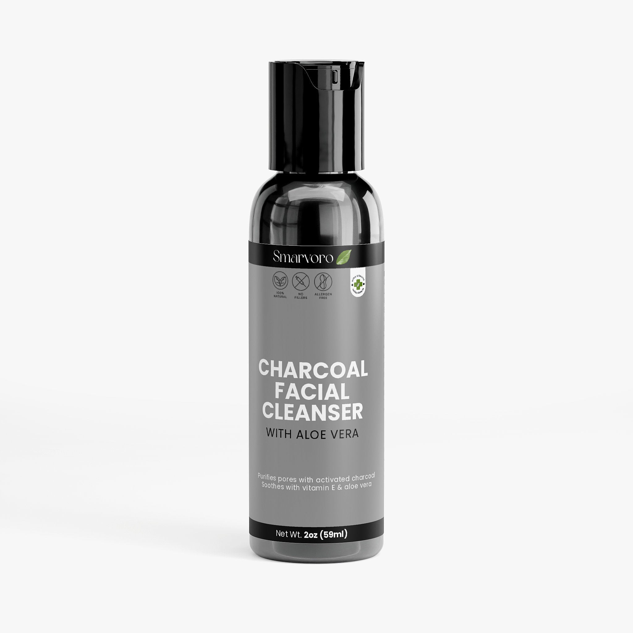 Charcoal Facial Cleanser