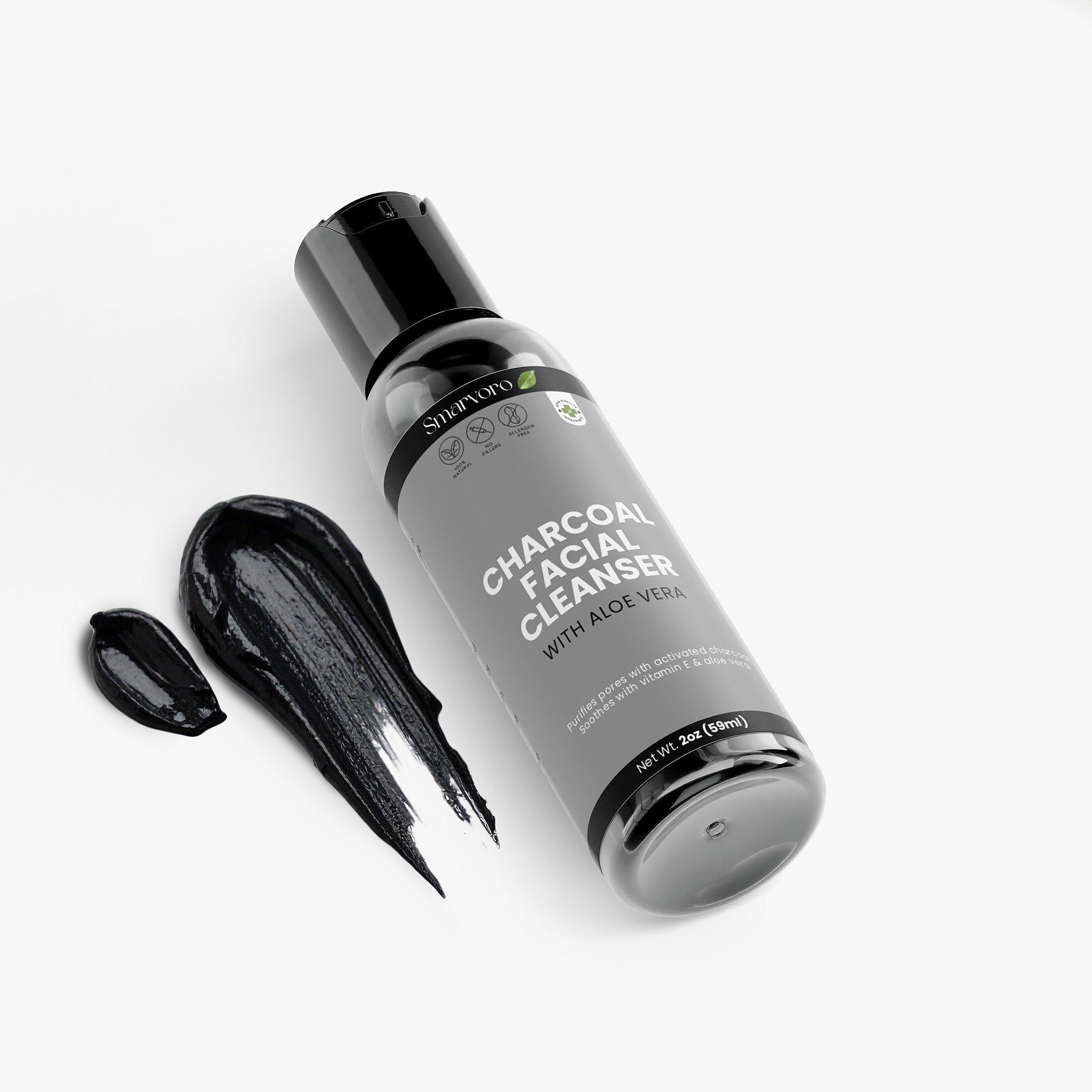 Charcoal Facial Cleanser