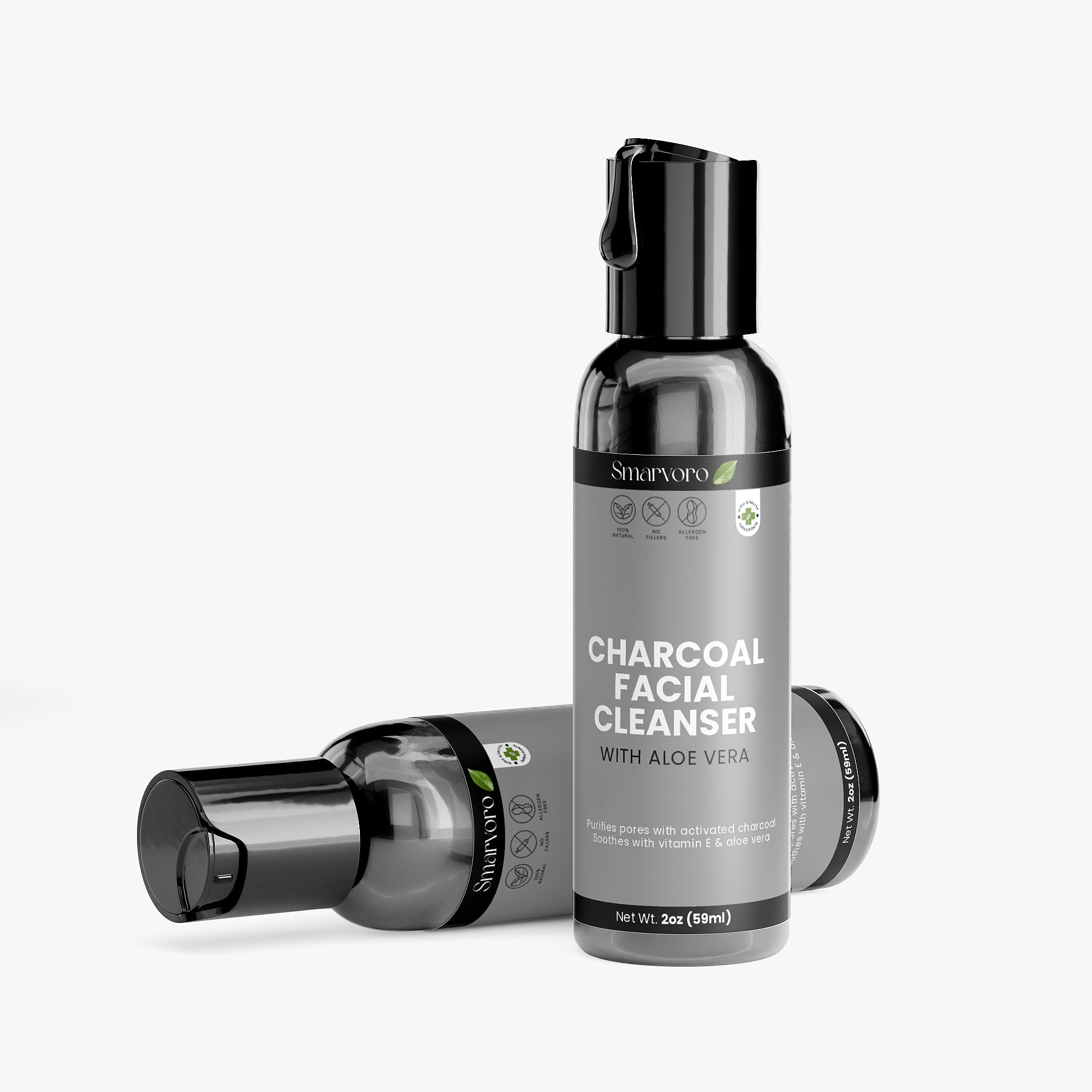 Charcoal Facial Cleanser