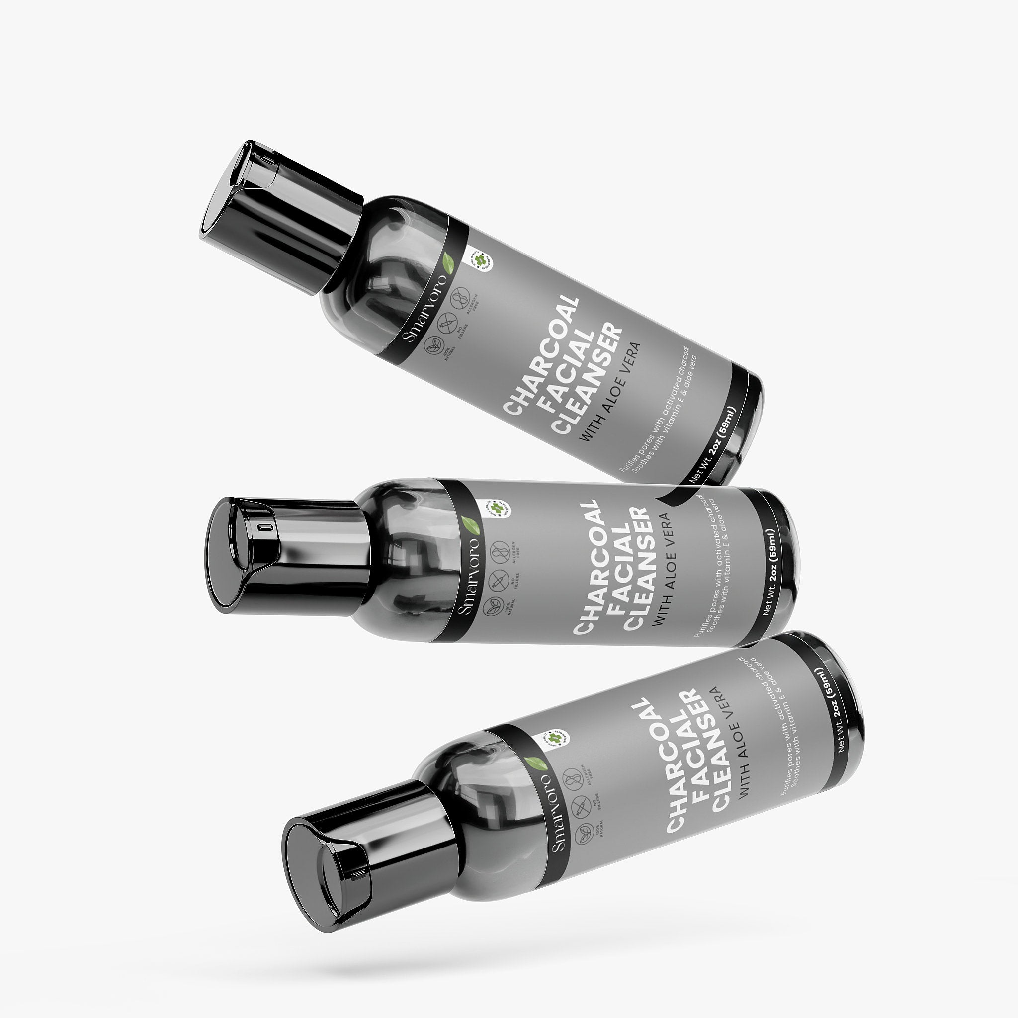 Charcoal Facial Cleanser