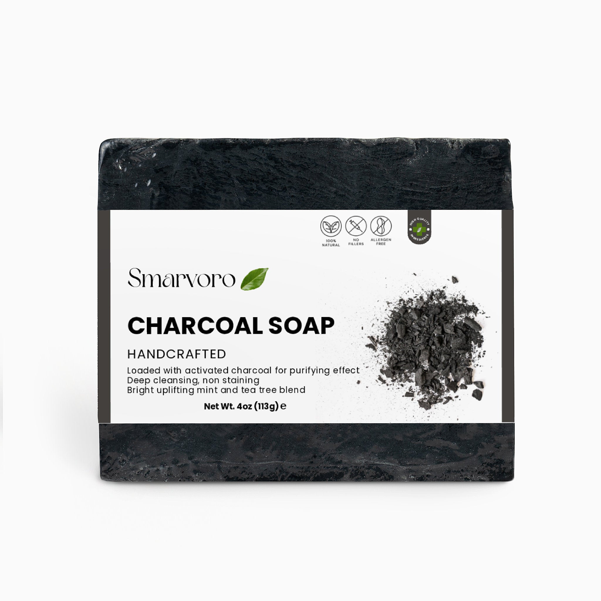 Charcoal Soap