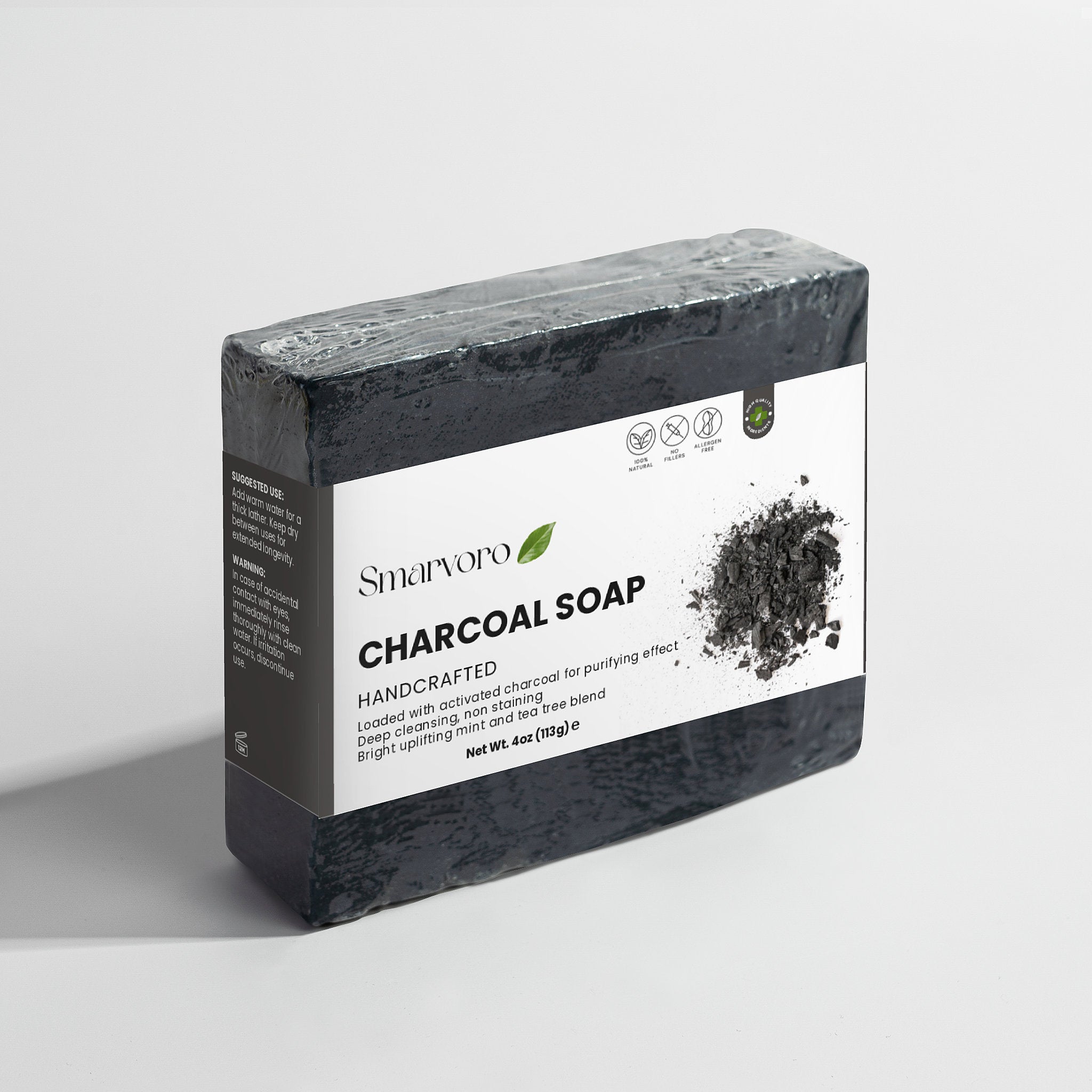 Charcoal Soap