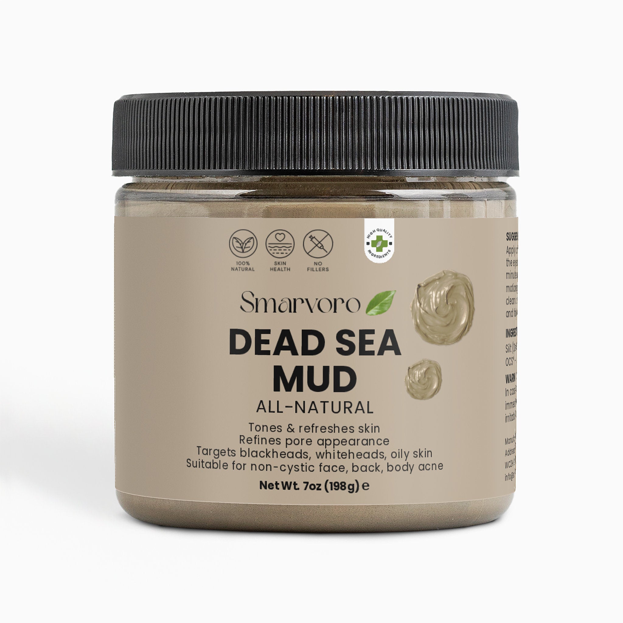Dead Sea Mud