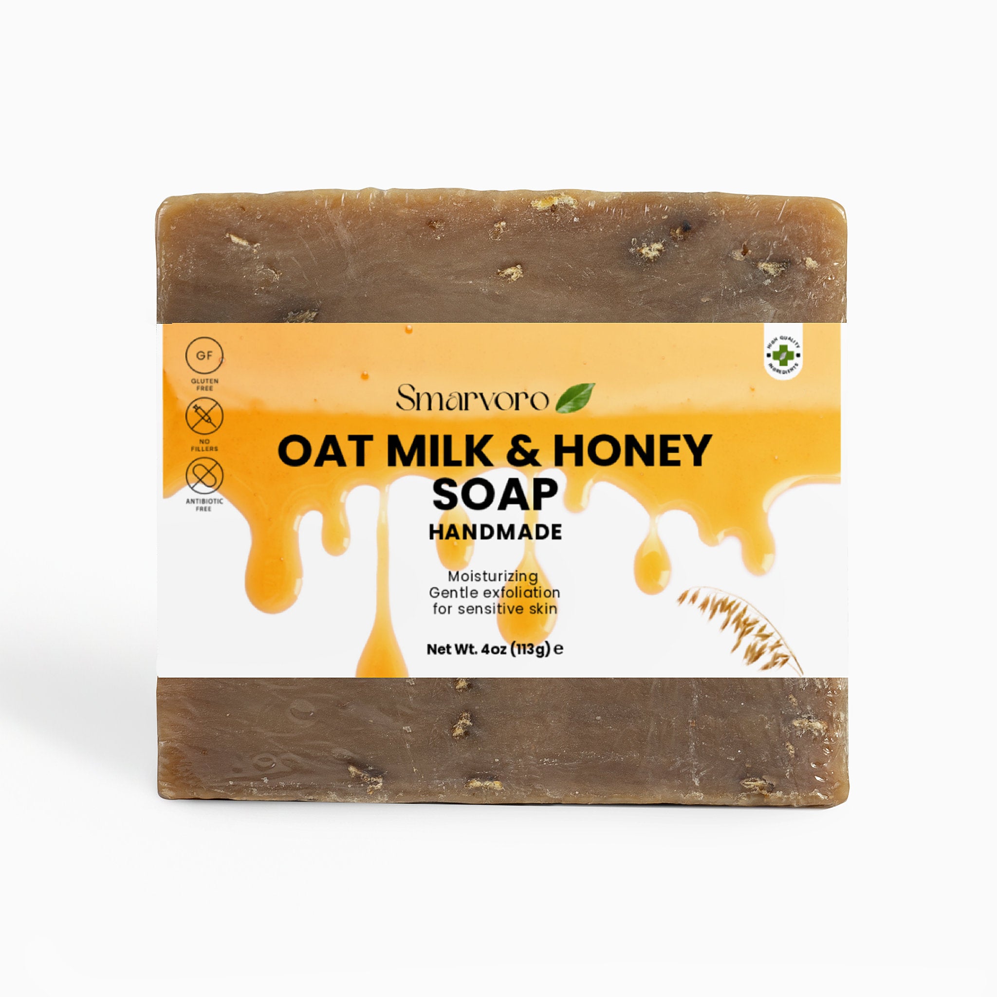 Oat Milk Honey Soap
