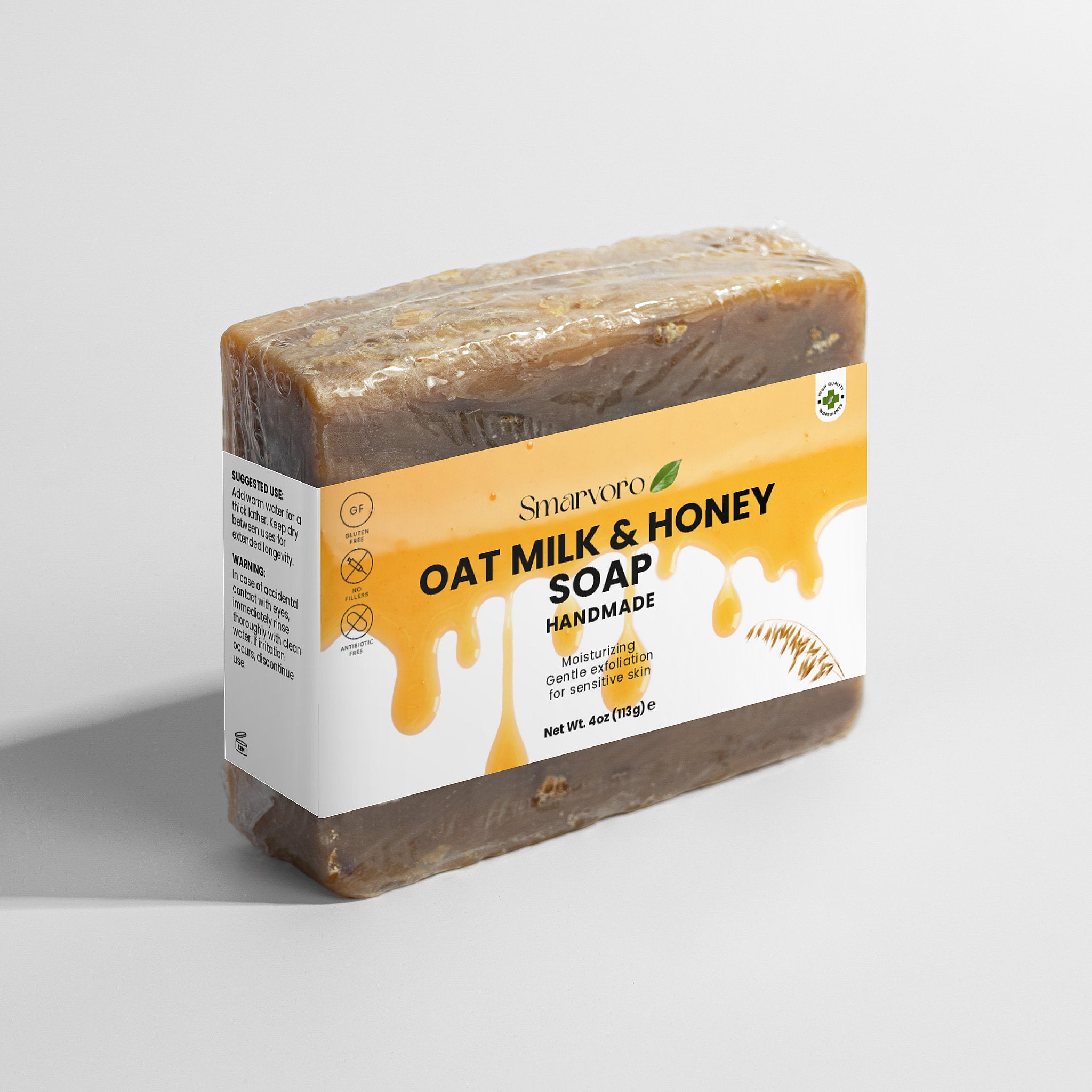 Oat Milk Honey Soap