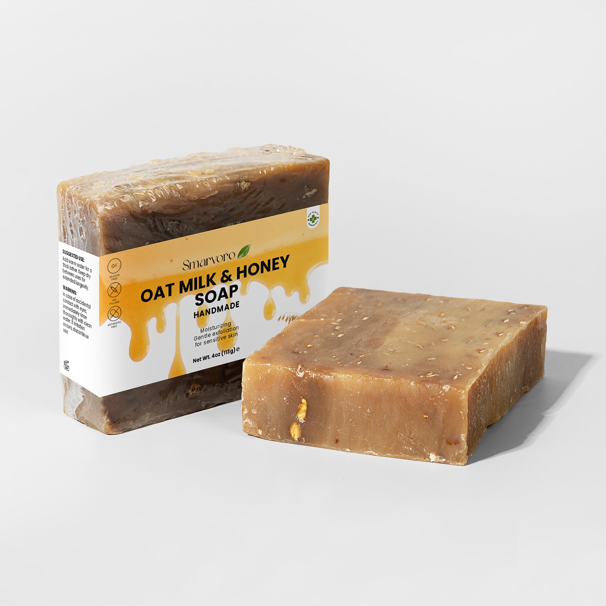 Oat Milk Honey Soap