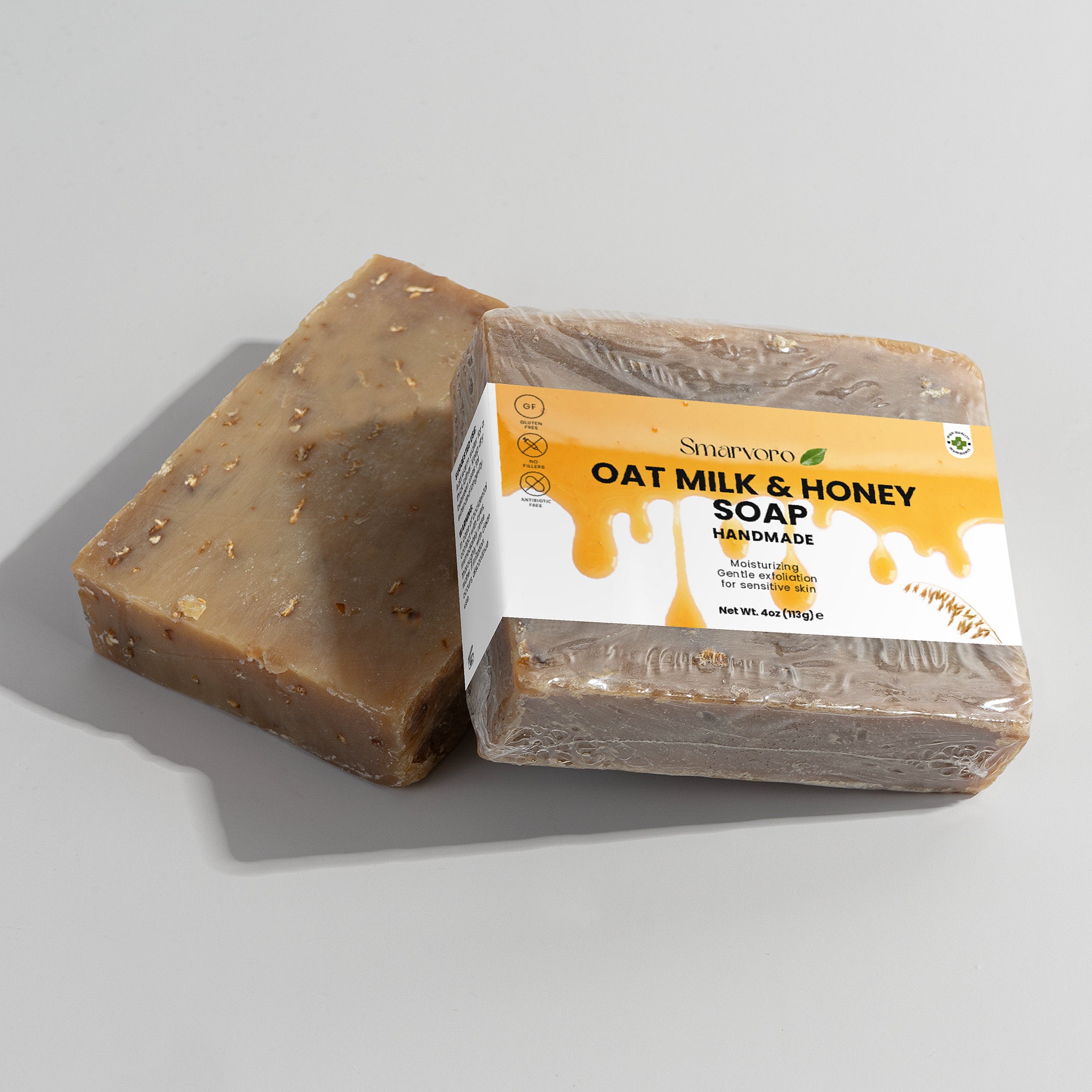 Oat Milk Honey Soap