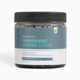 Peppermint Coffee Scrub
