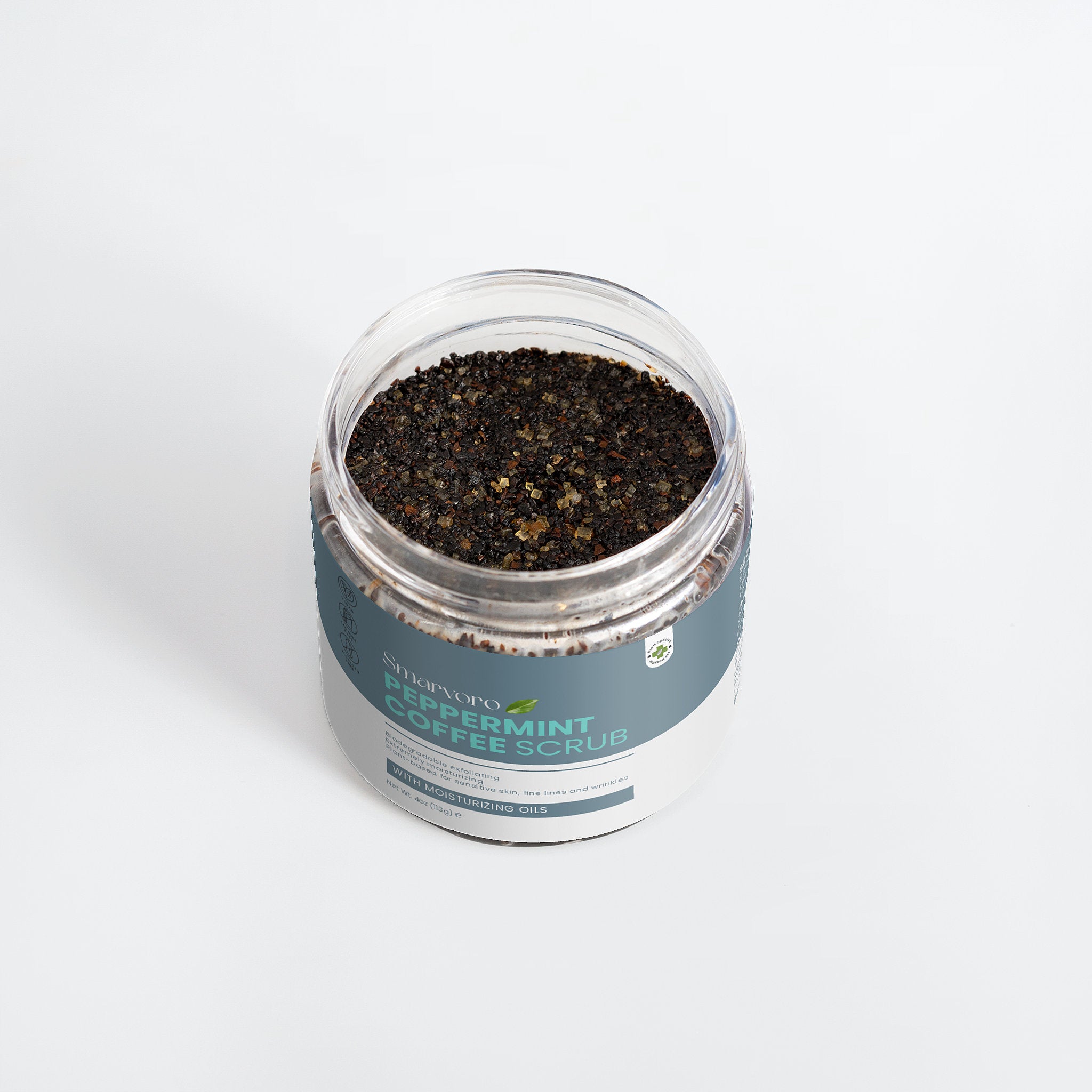 Peppermint Coffee Scrub