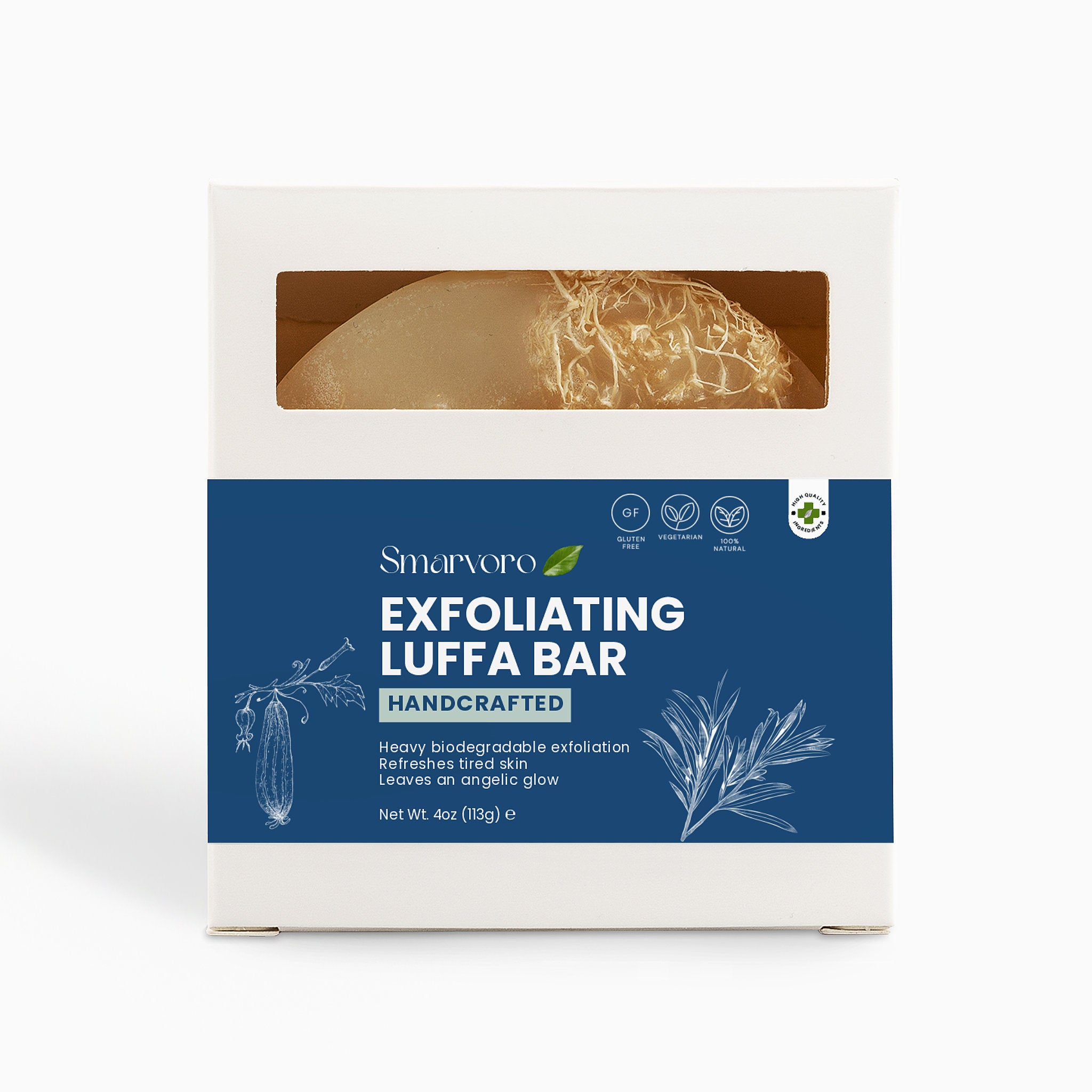 Exfoliating Luffa Bar