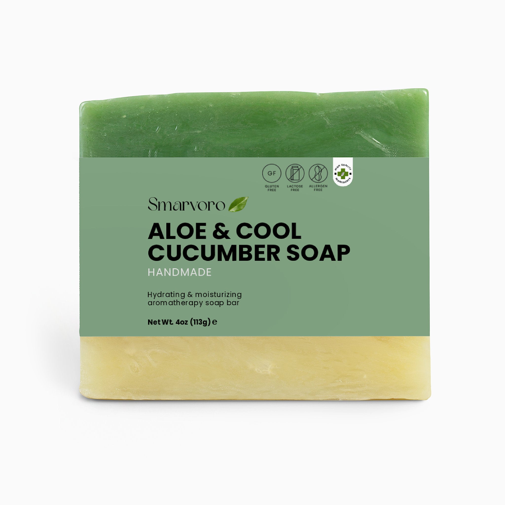 Aloe & Cool Cucumber Soap