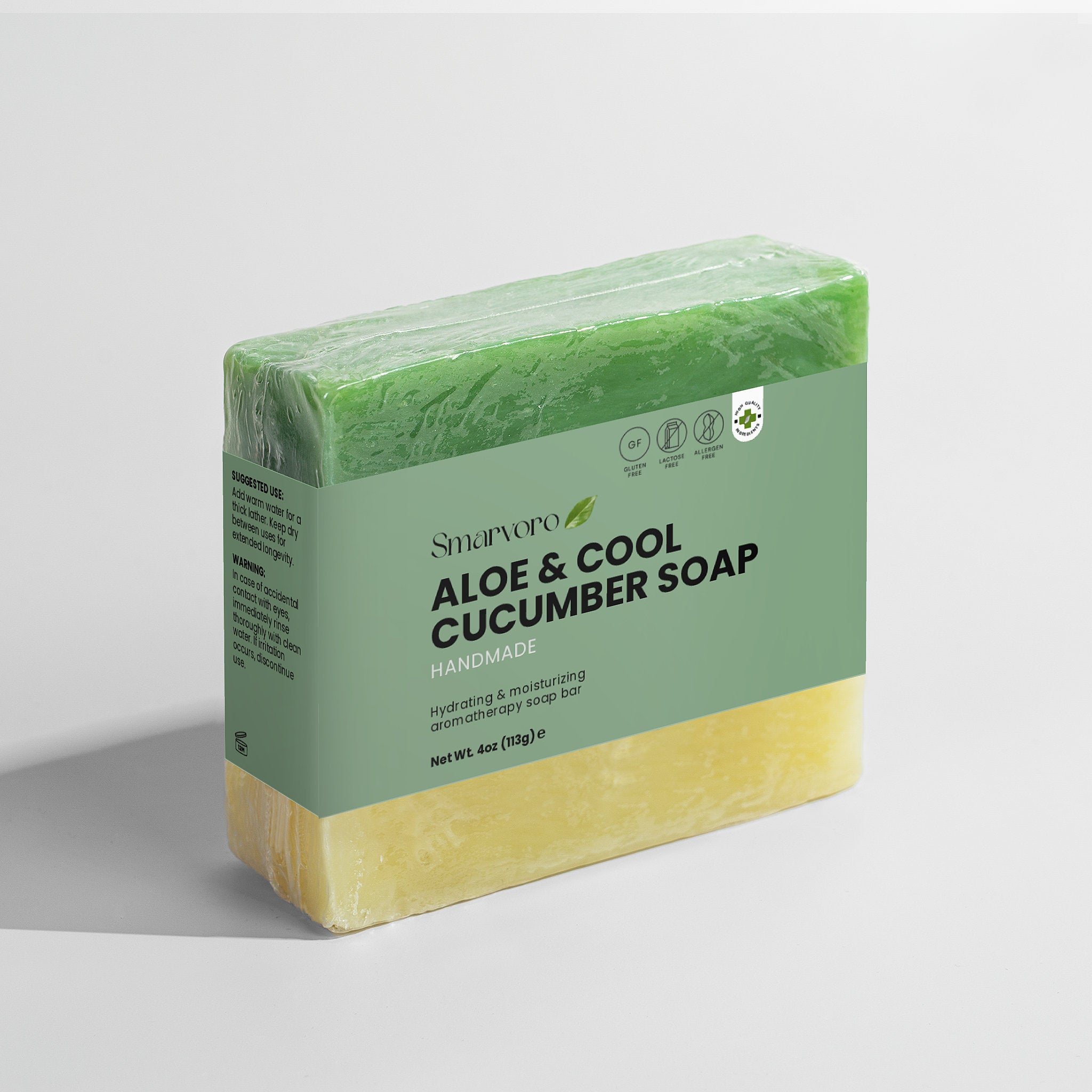 Aloe & Cool Cucumber Soap
