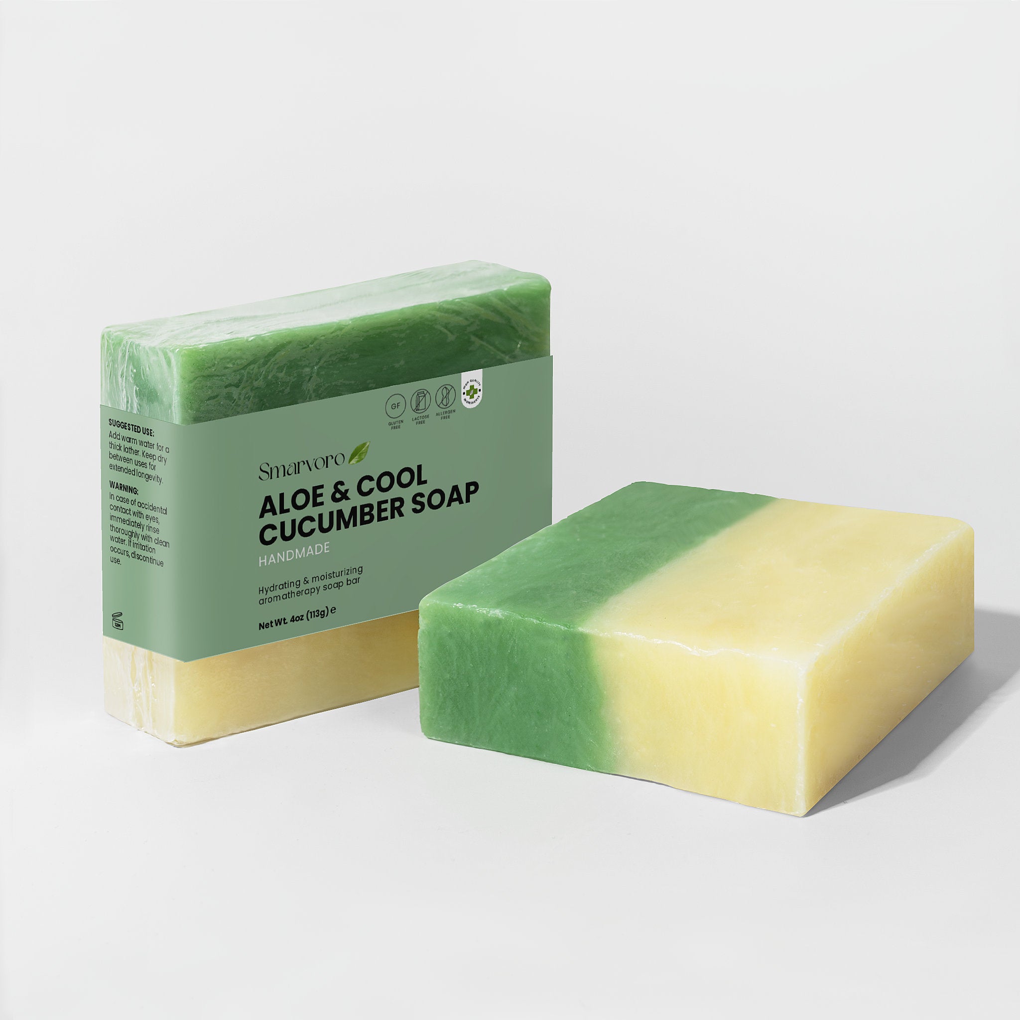 Aloe & Cool Cucumber Soap