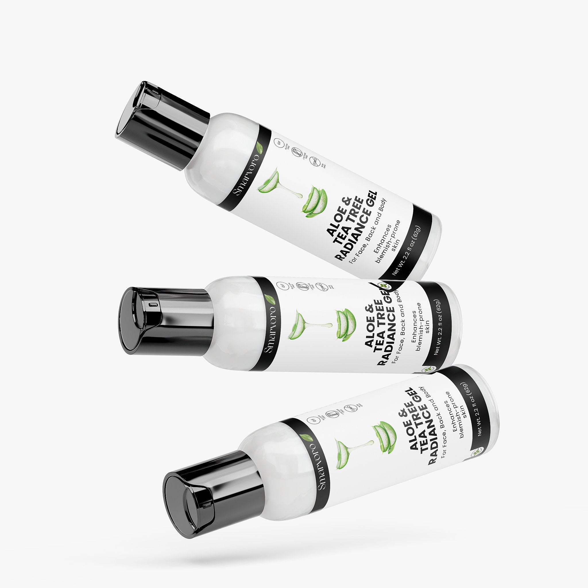 Aloe & Tea Tree Radiance Gel