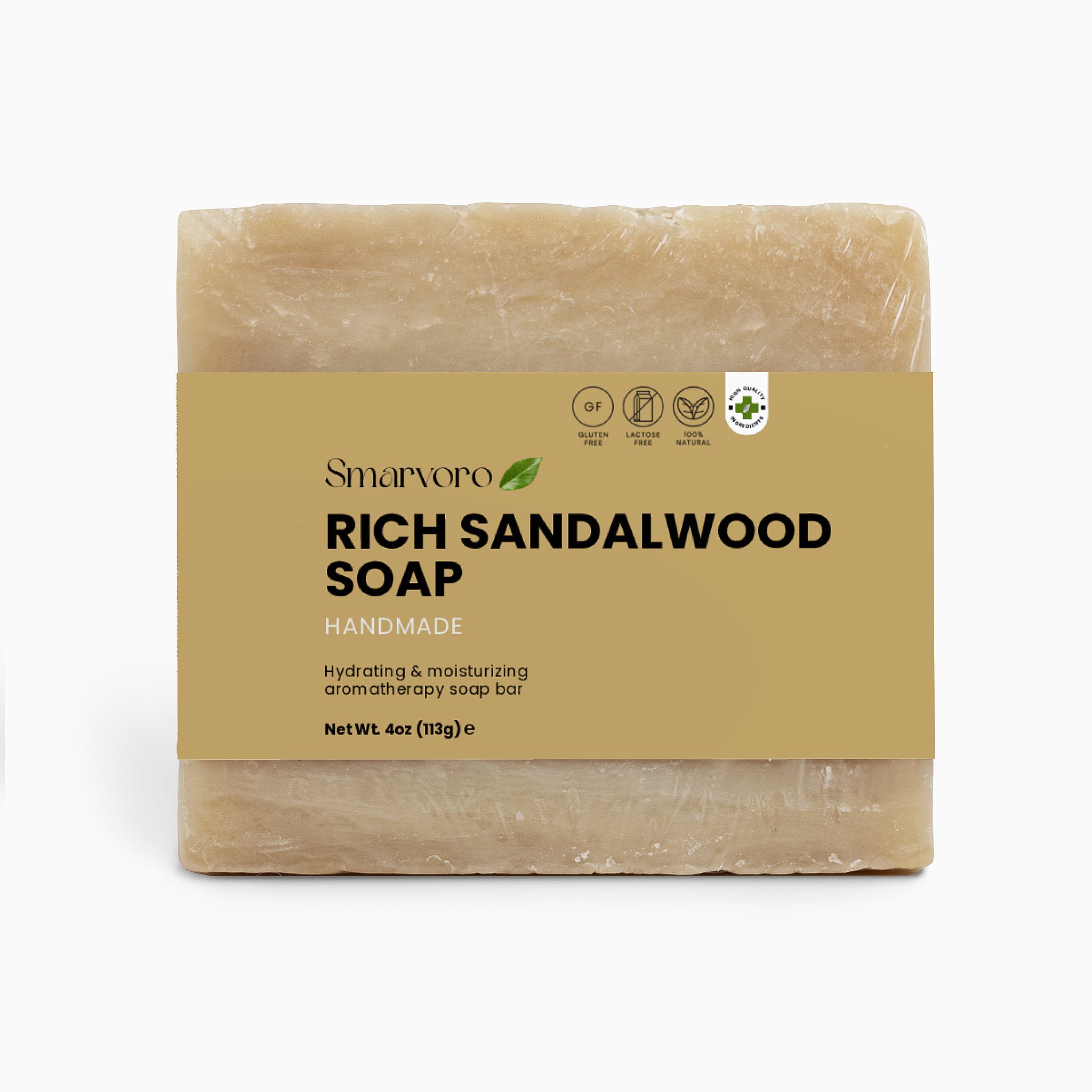 Rich Sandalwood Soap
