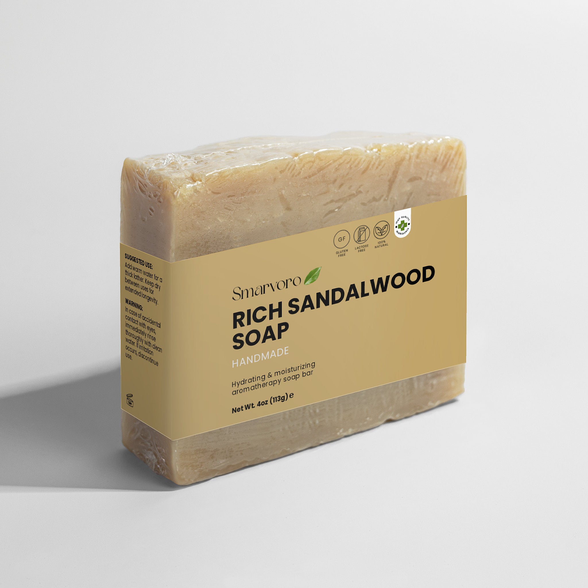 Rich Sandalwood Soap