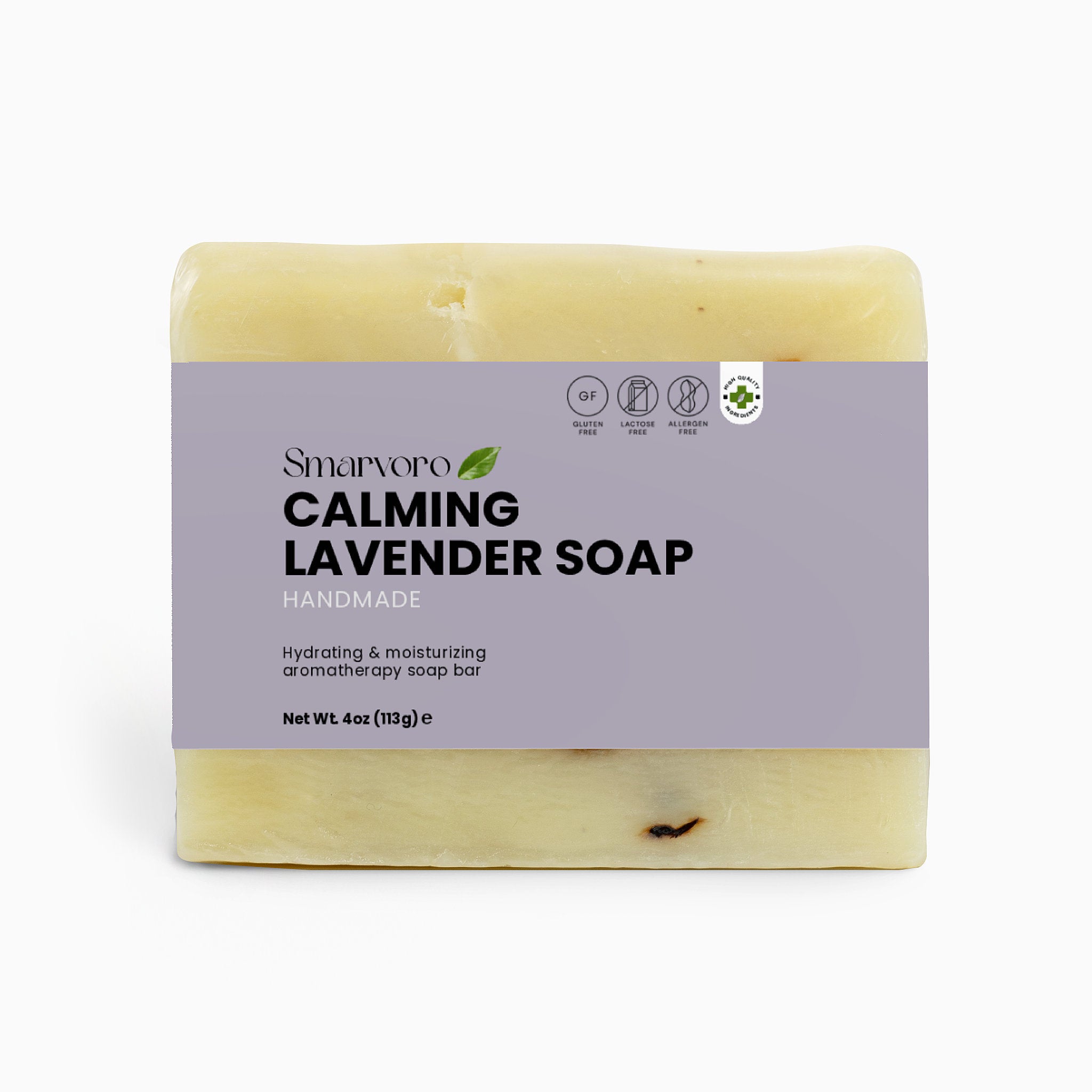 Calming Lavender Soap