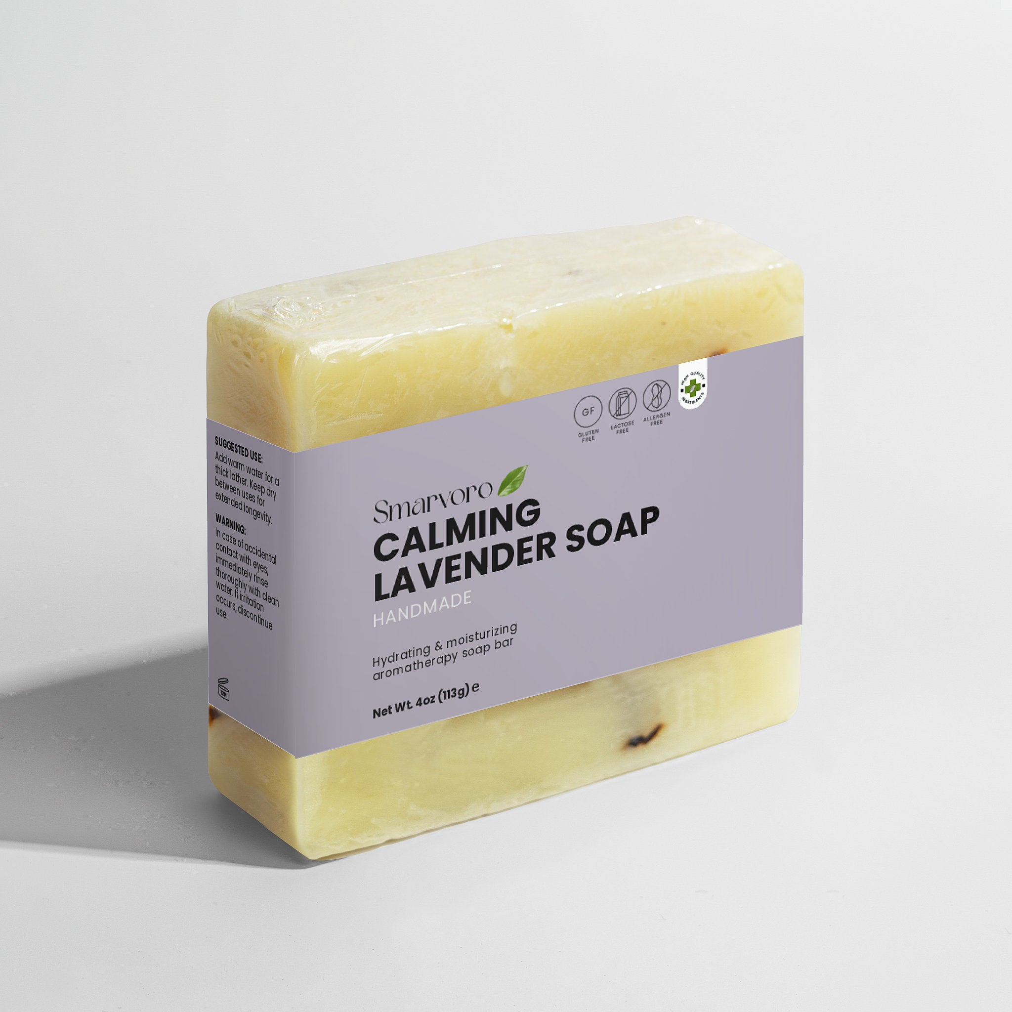 Calming Lavender Soap