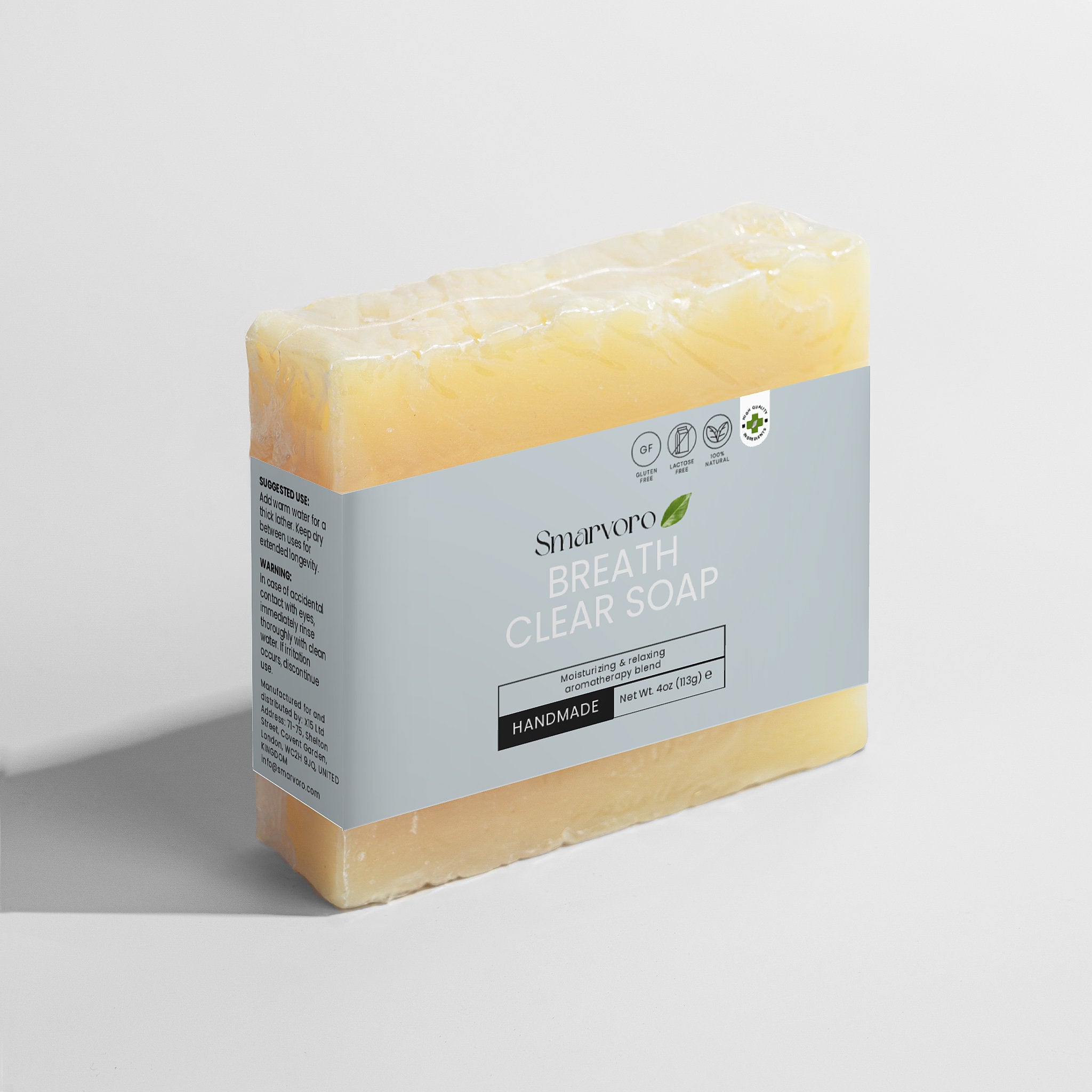 Breathe Clear Soap