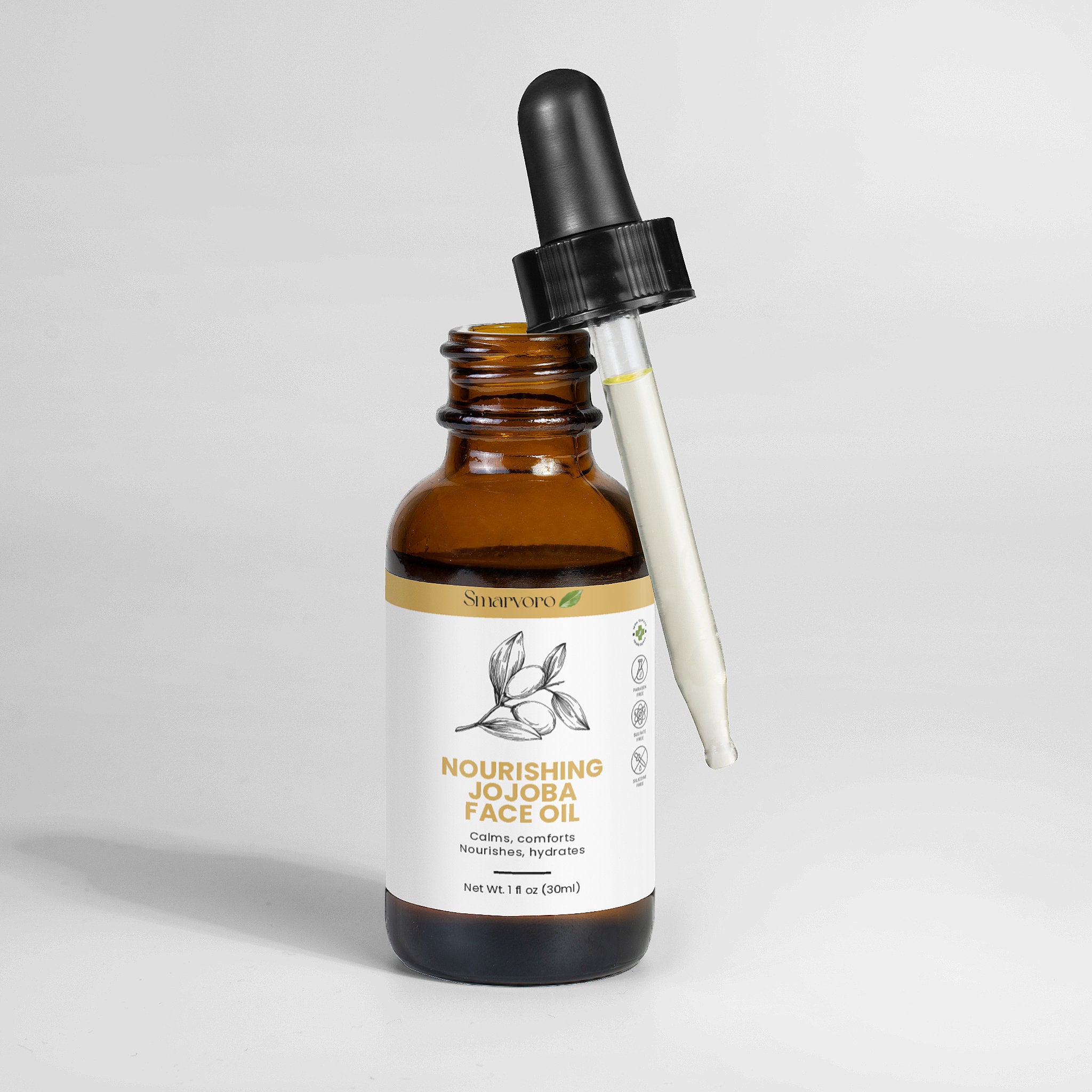 Nourishing Jojoba Face Oil