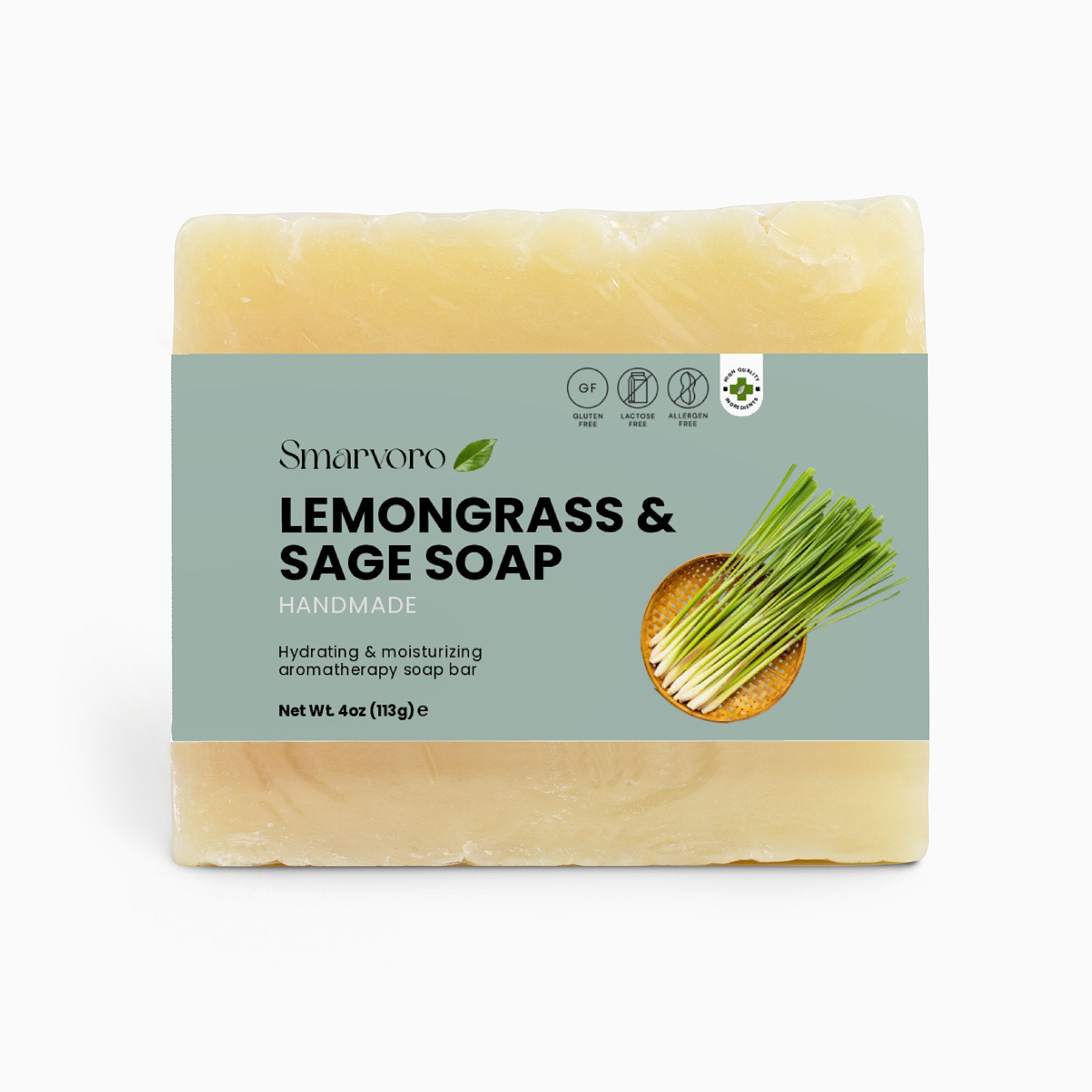 Lemongrass & Sage Soap