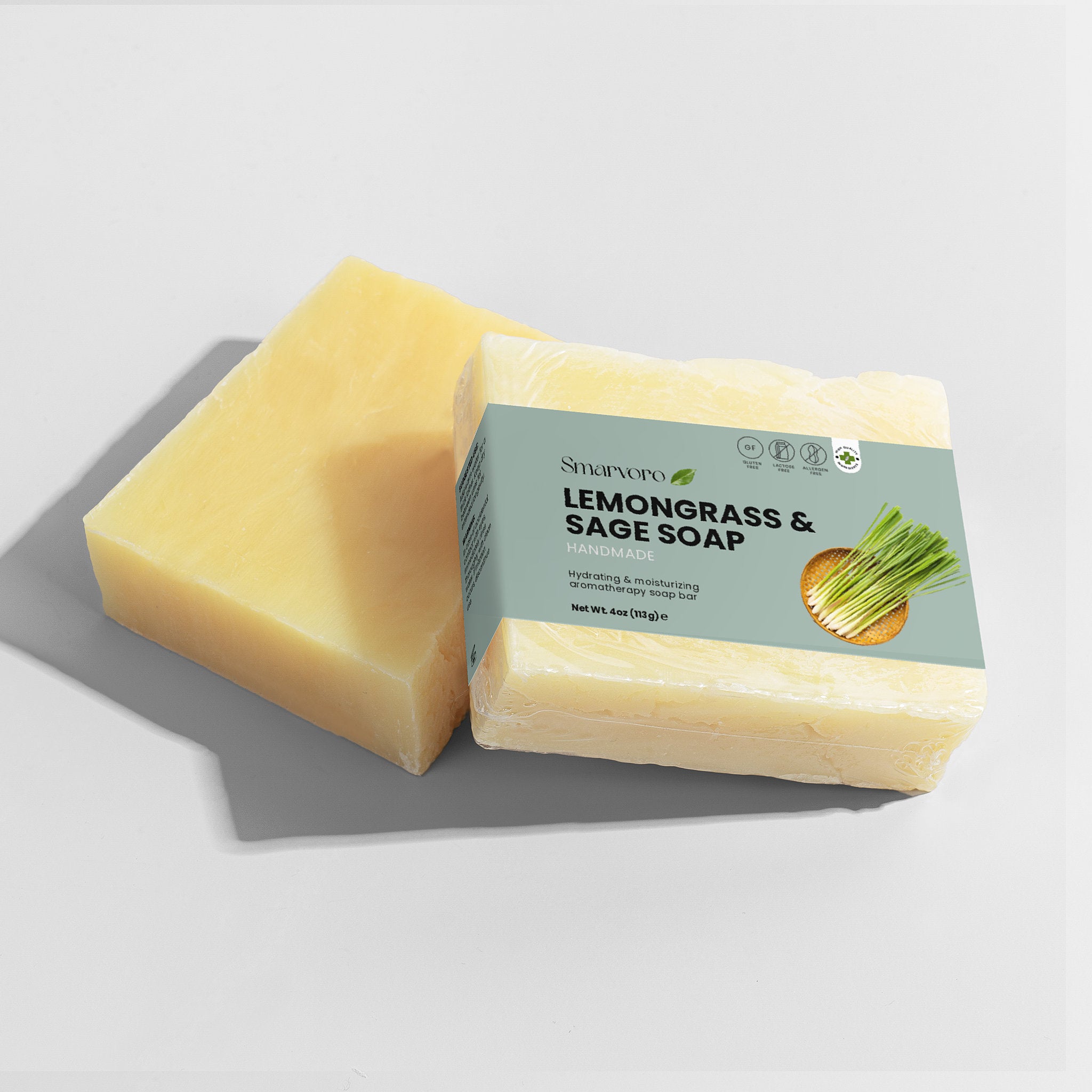 Lemongrass & Sage Soap