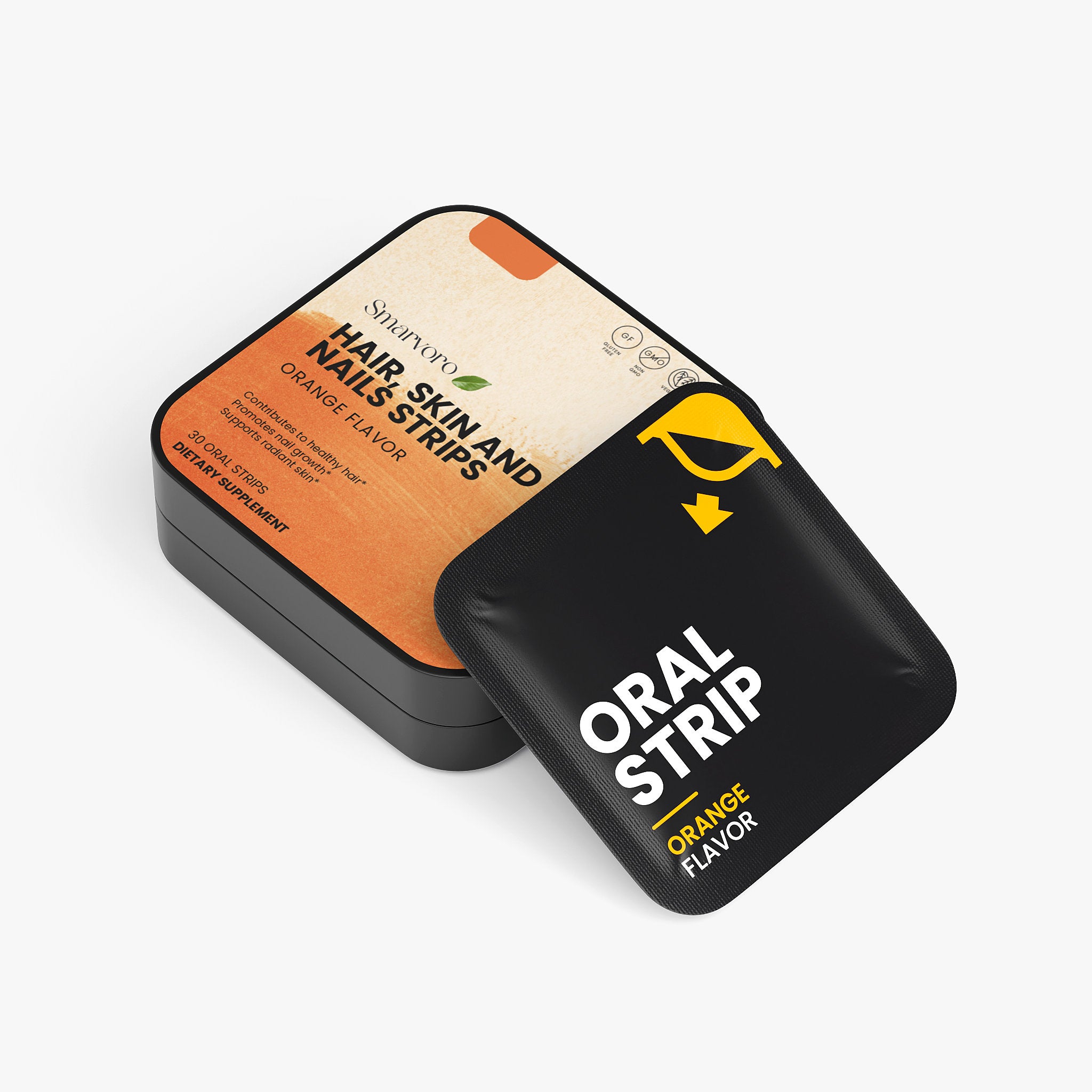 Hair, Skin and Nails Strips