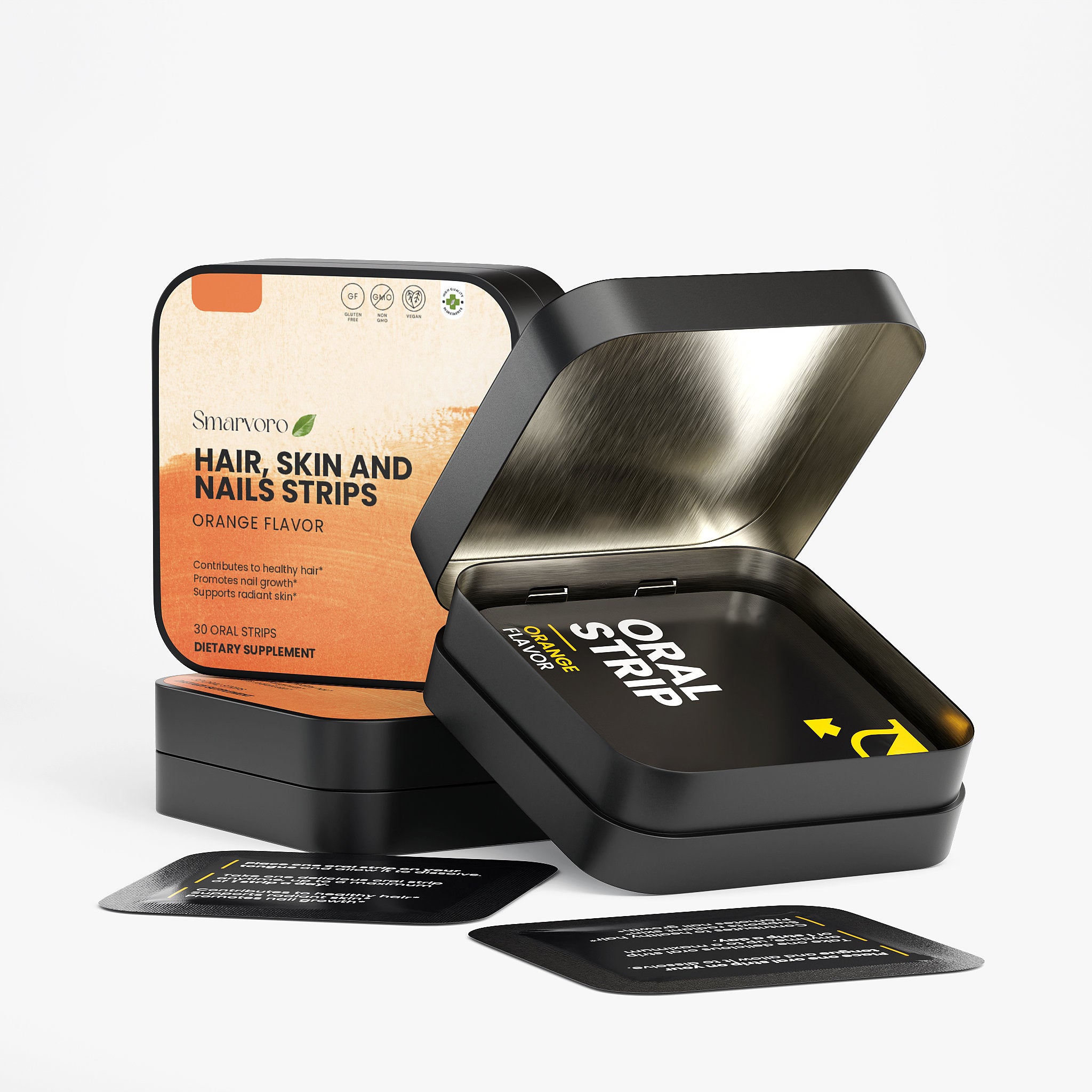 Hair, Skin and Nails Strips