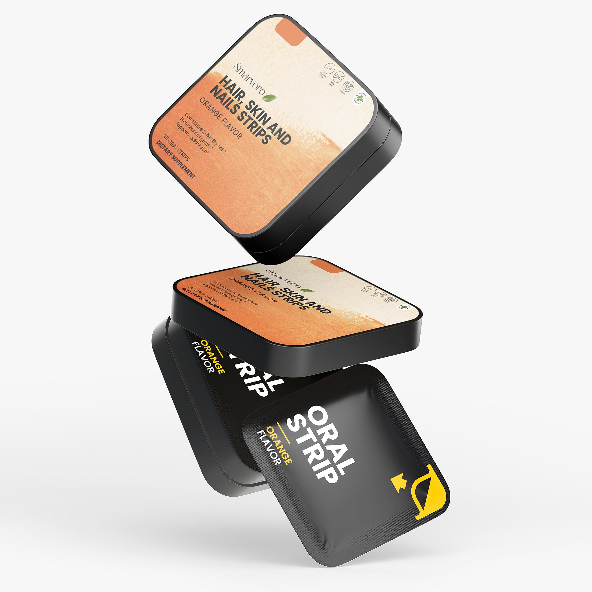 Hair, Skin and Nails Strips