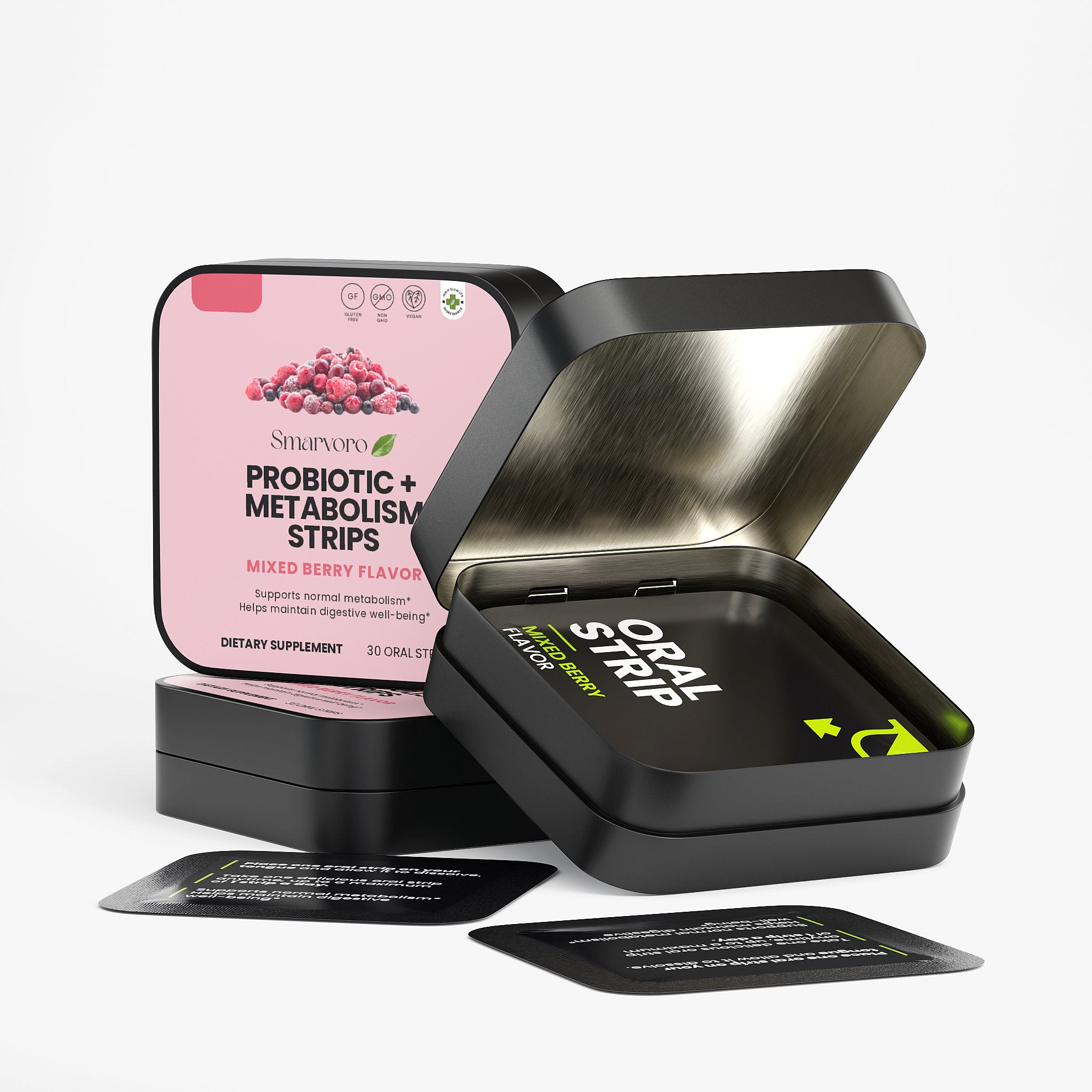 Probiotic + Metabolism Strips