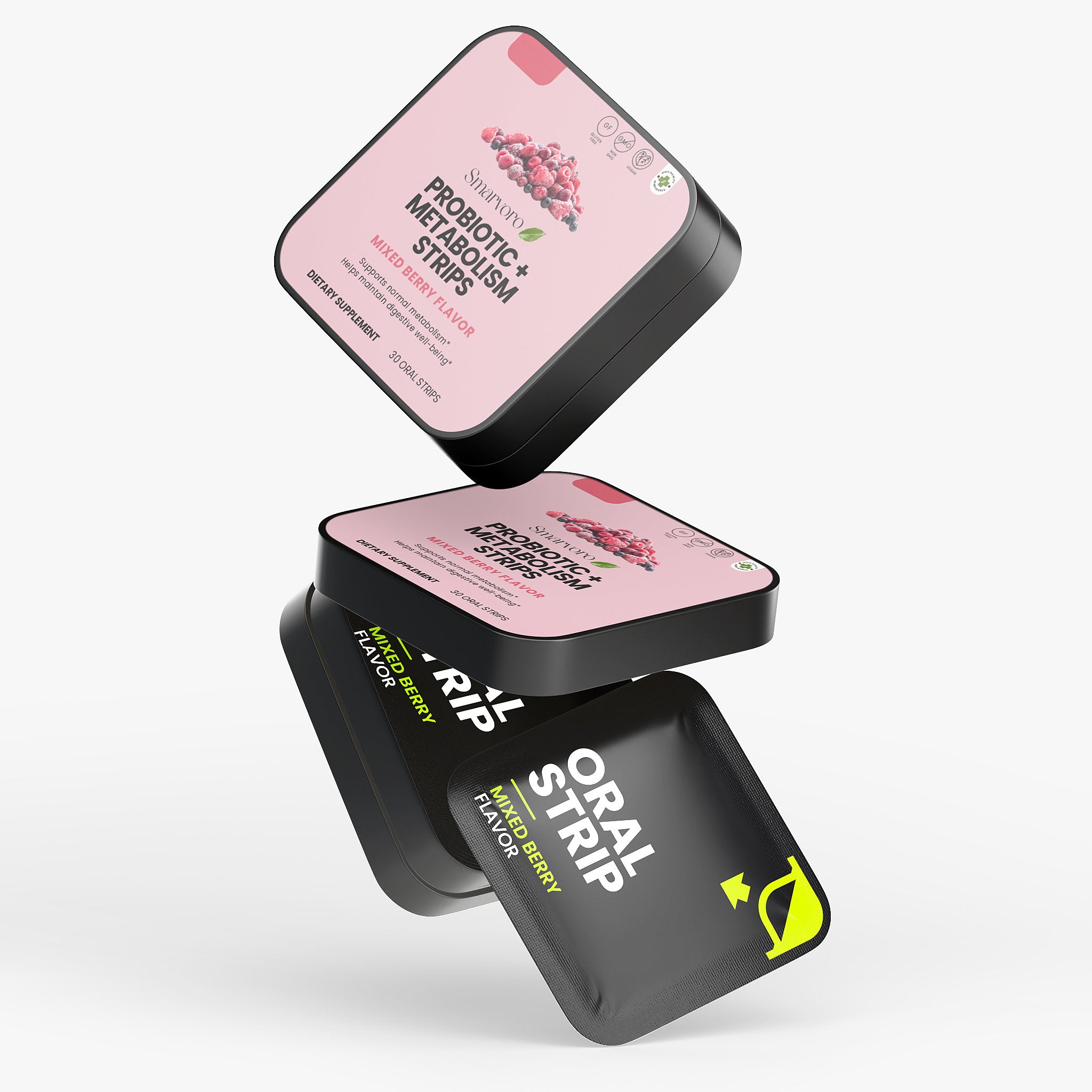 Probiotic + Metabolism Strips