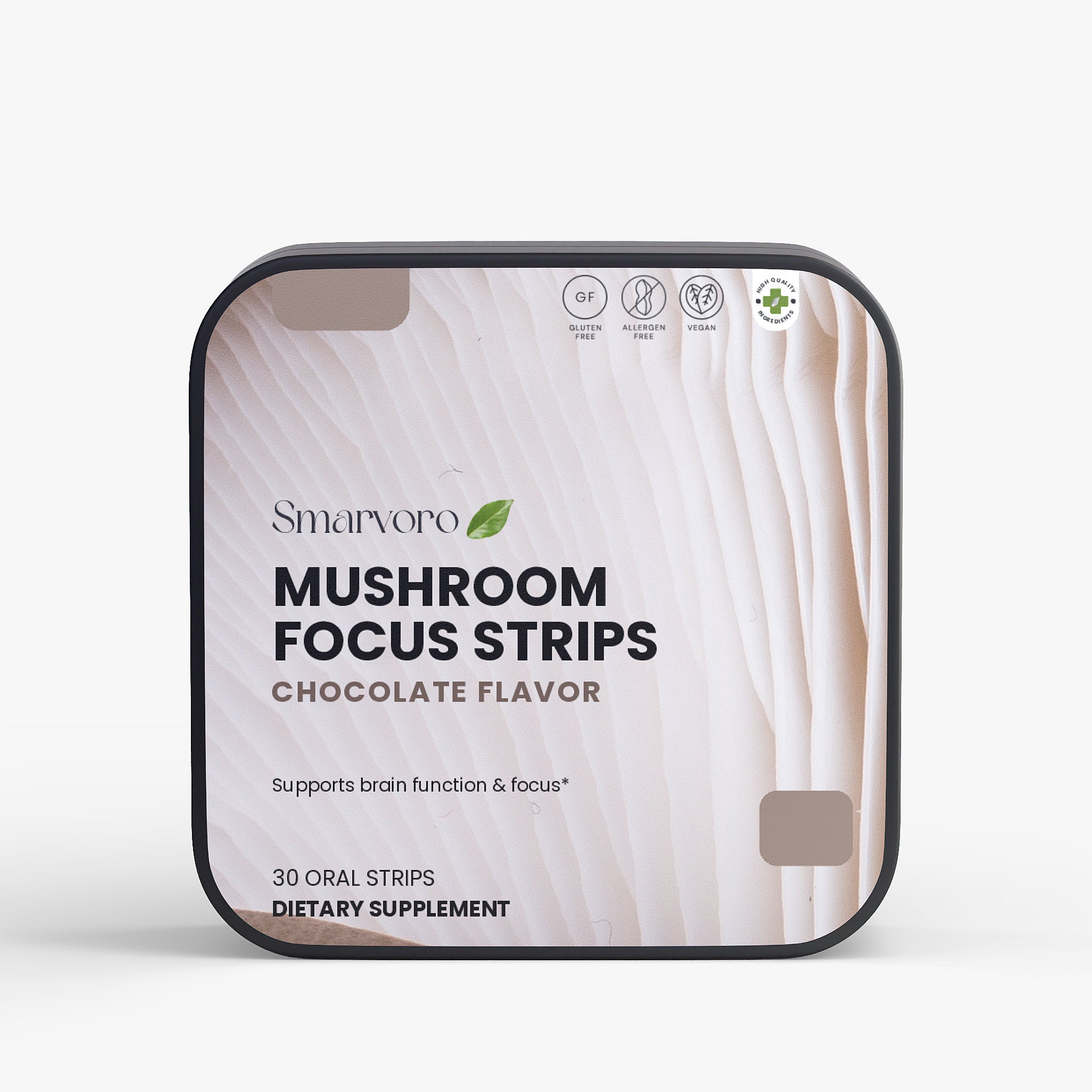 Mushroom Focus Strips