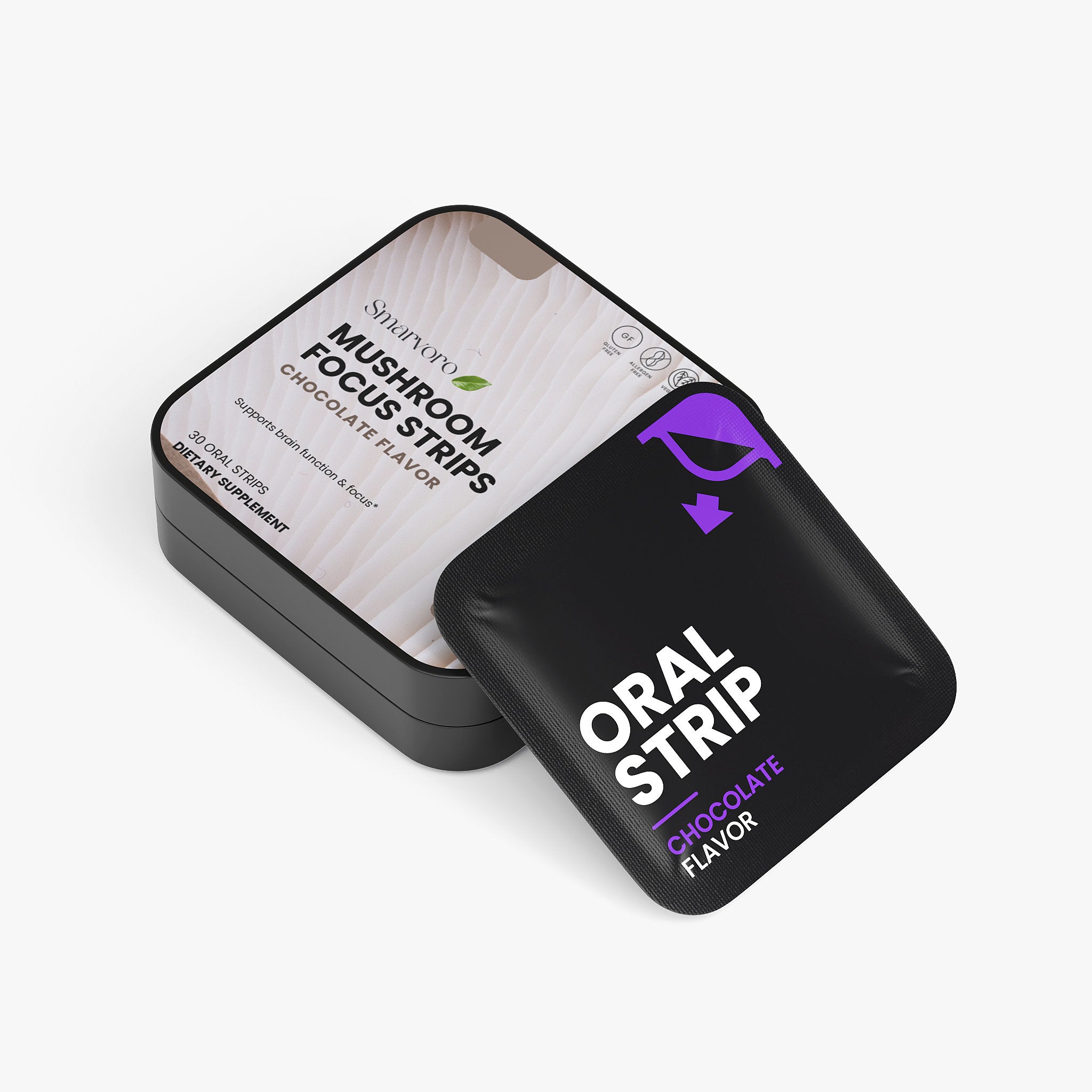 Mushroom Focus Strips