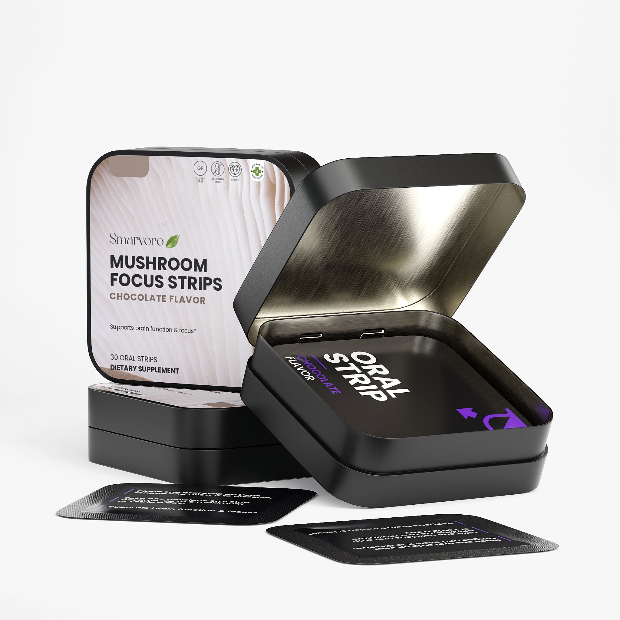 Mushroom Focus Strips