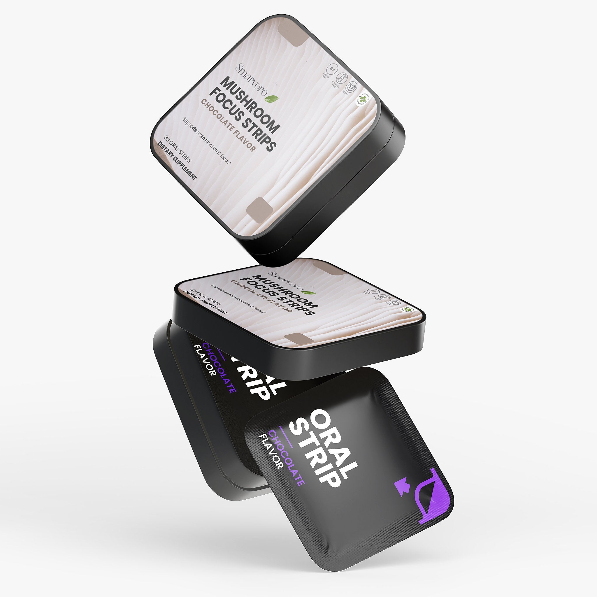 Mushroom Focus Strips