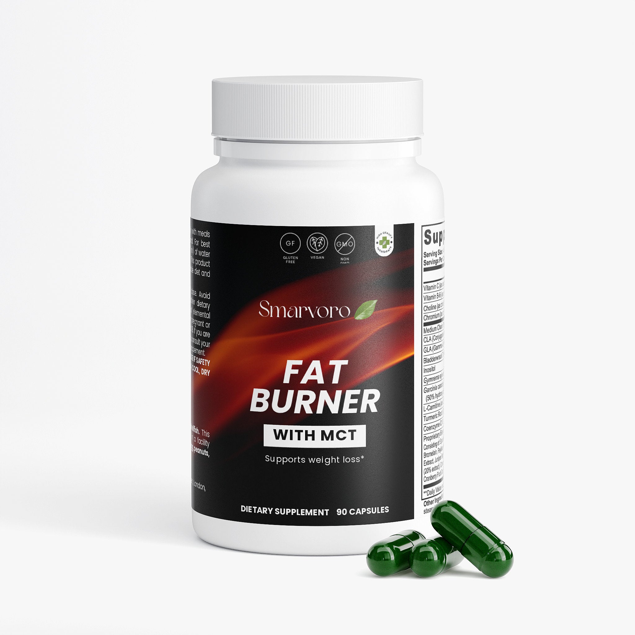 Fat Burner with MCT