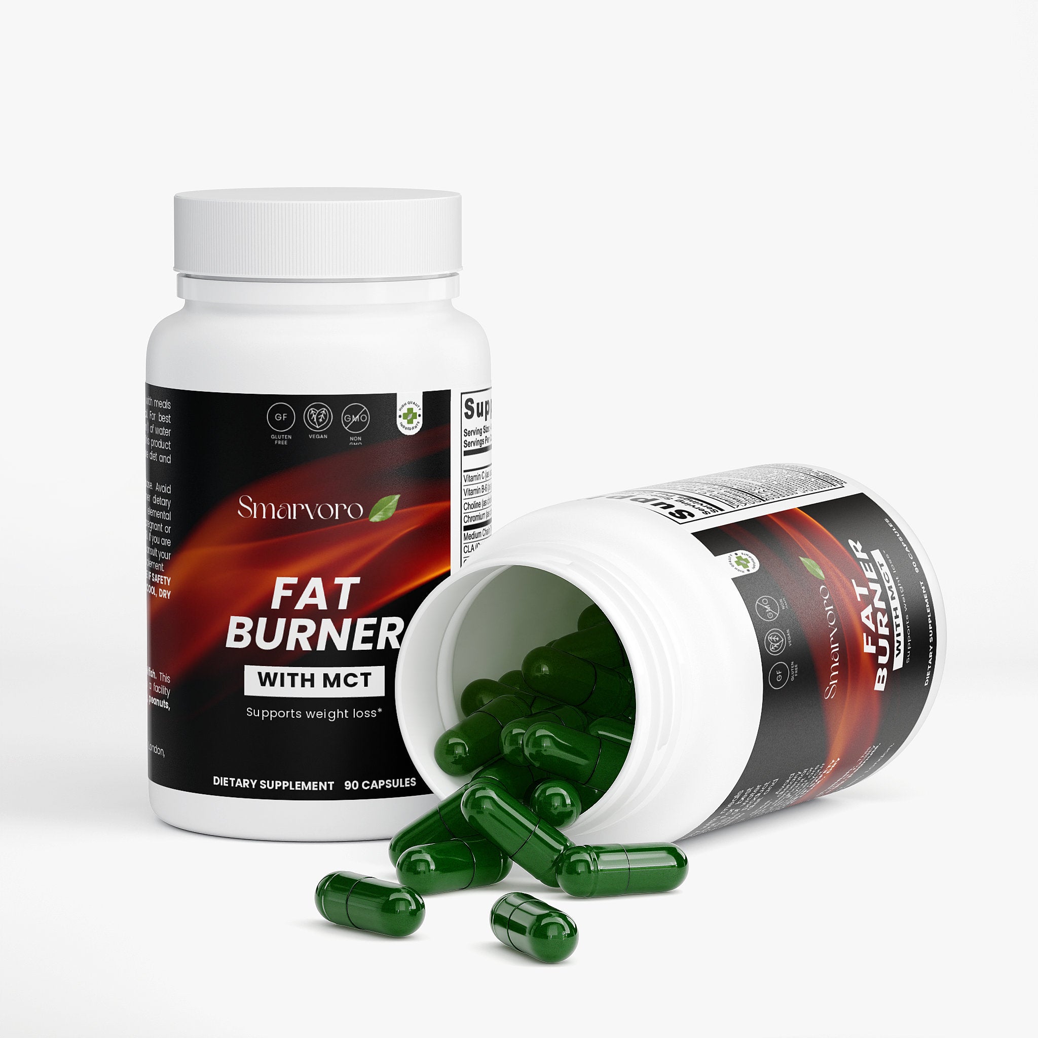 Fat Burner with MCT