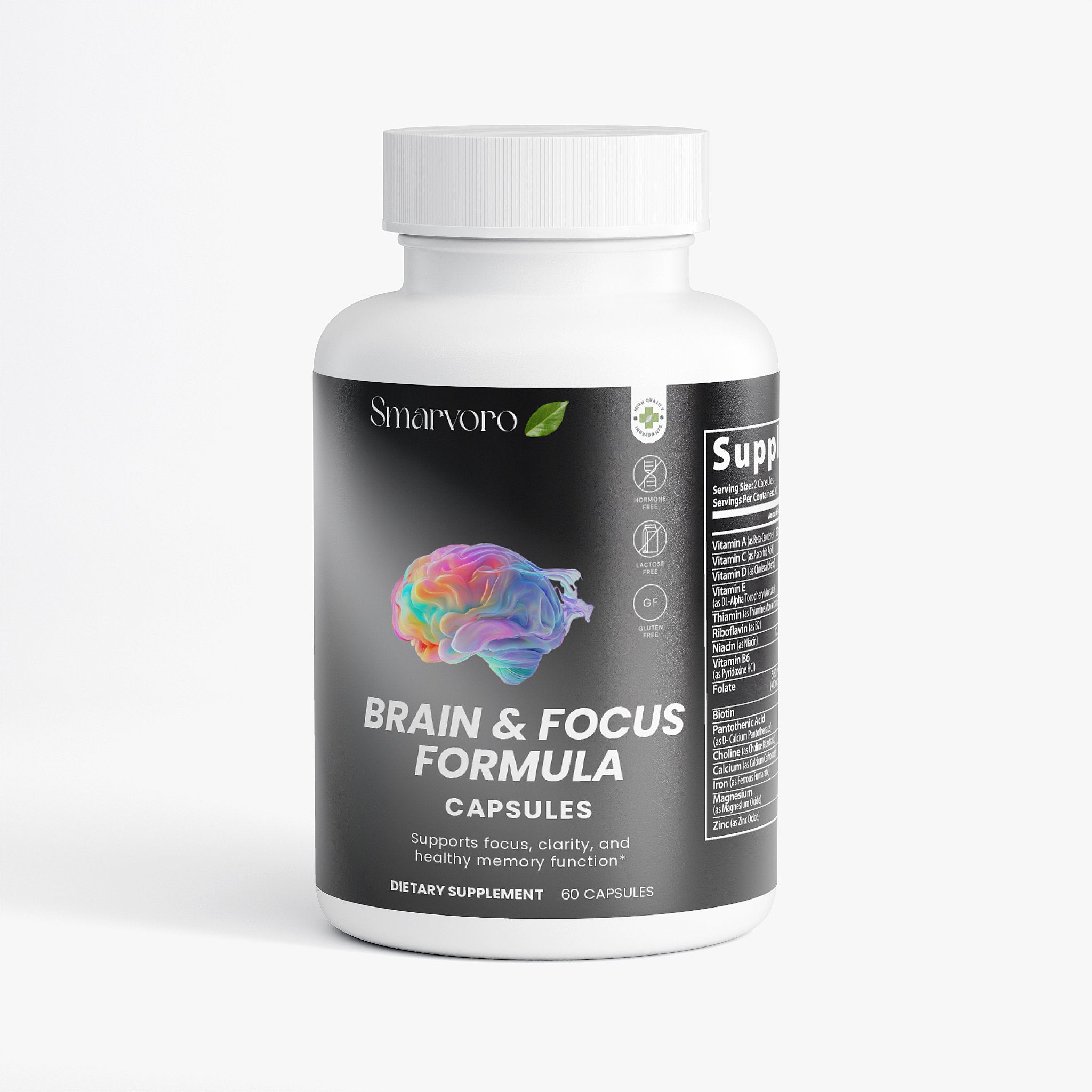 Brain & Focus Formula