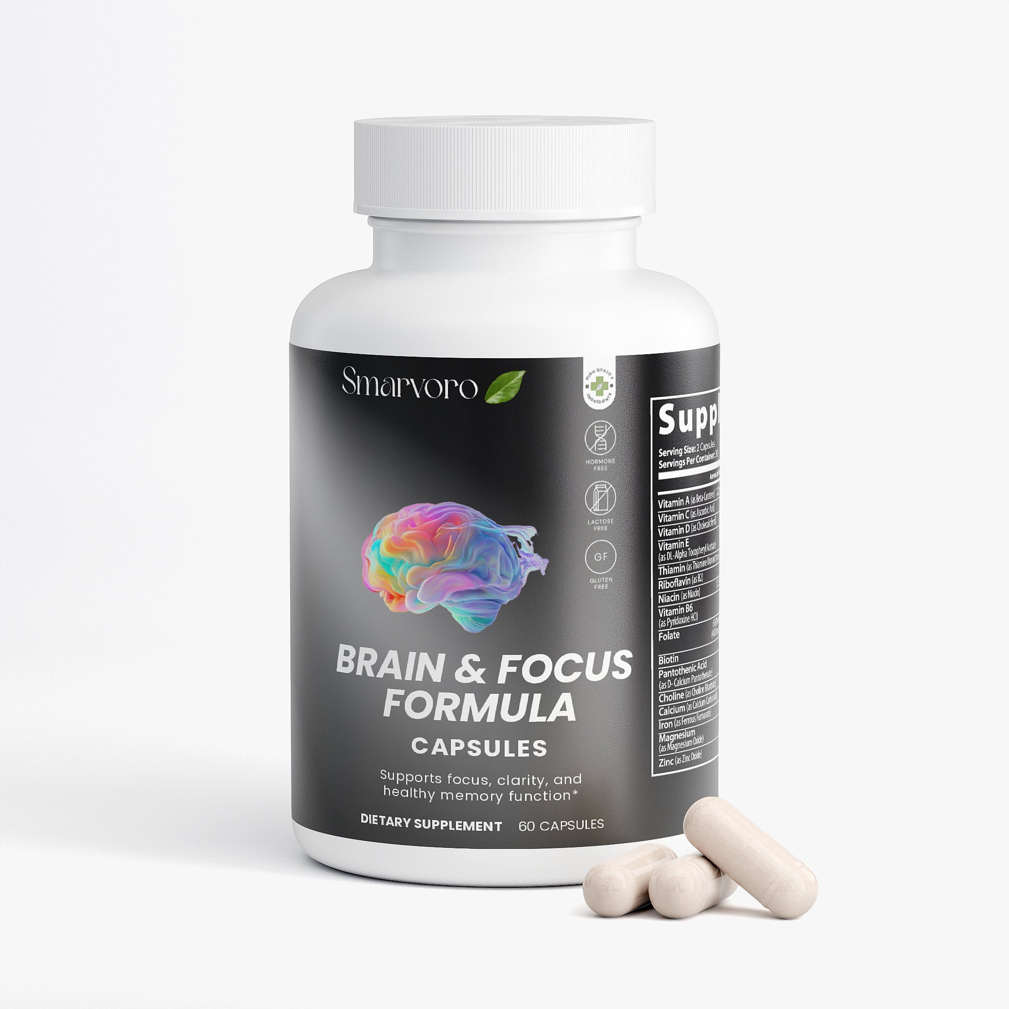 Brain & Focus Formula