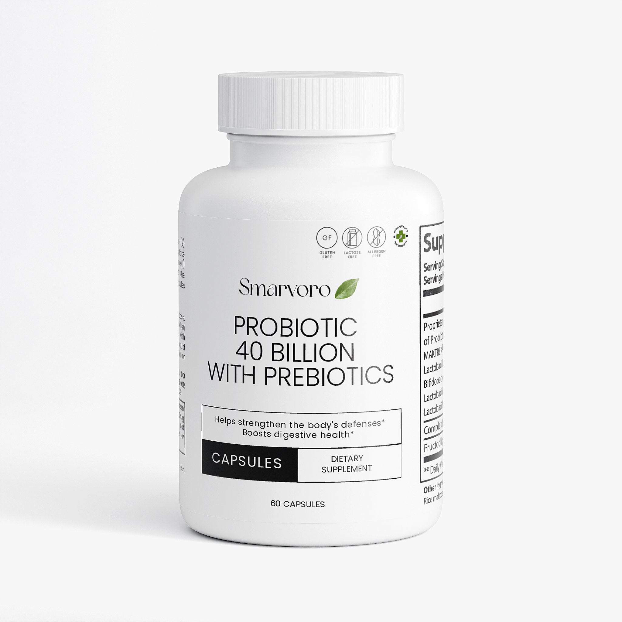 Probiotic 40 Billion with Prebiotics